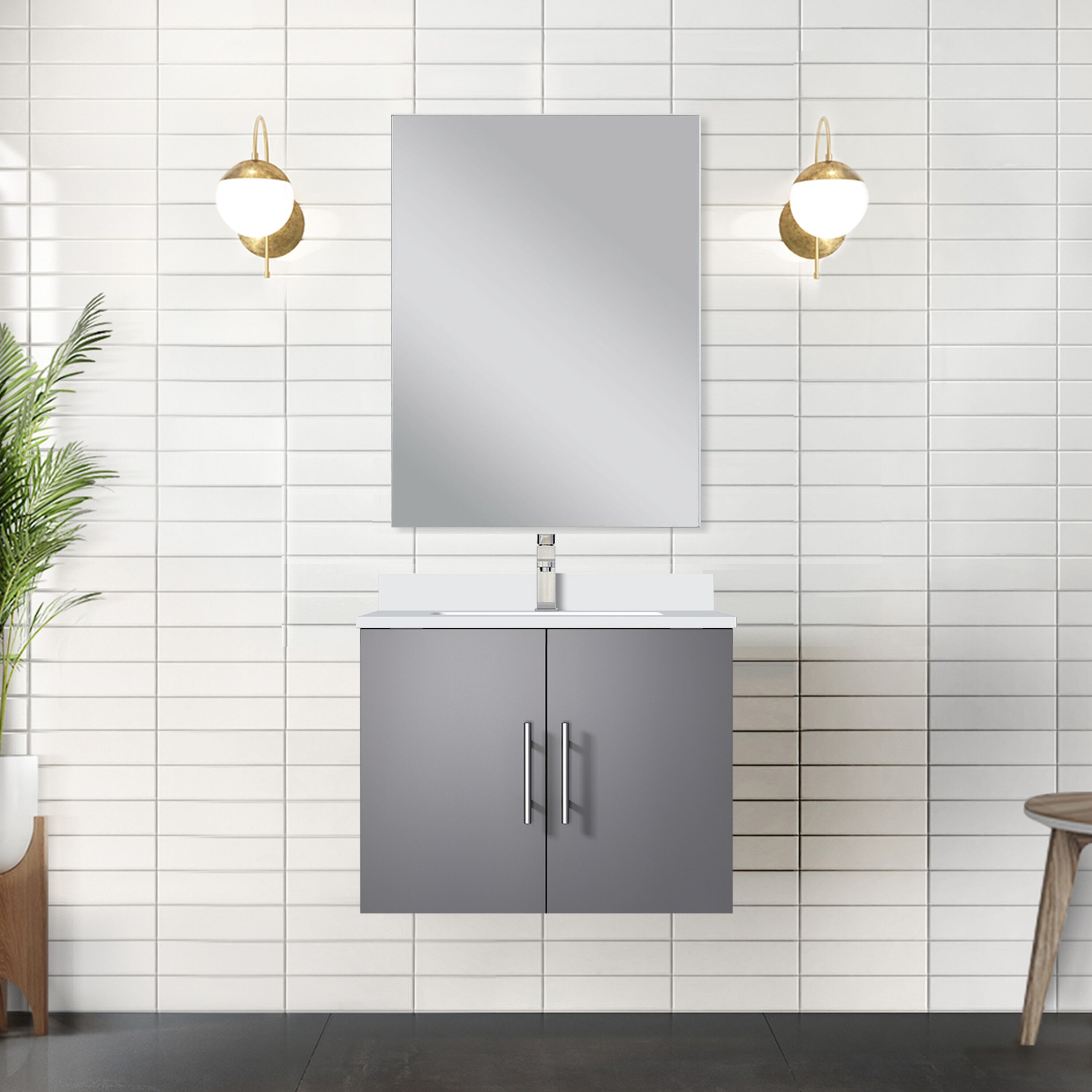 Lexora LVG24SB200 Bath-Vanity-Combo - View #7