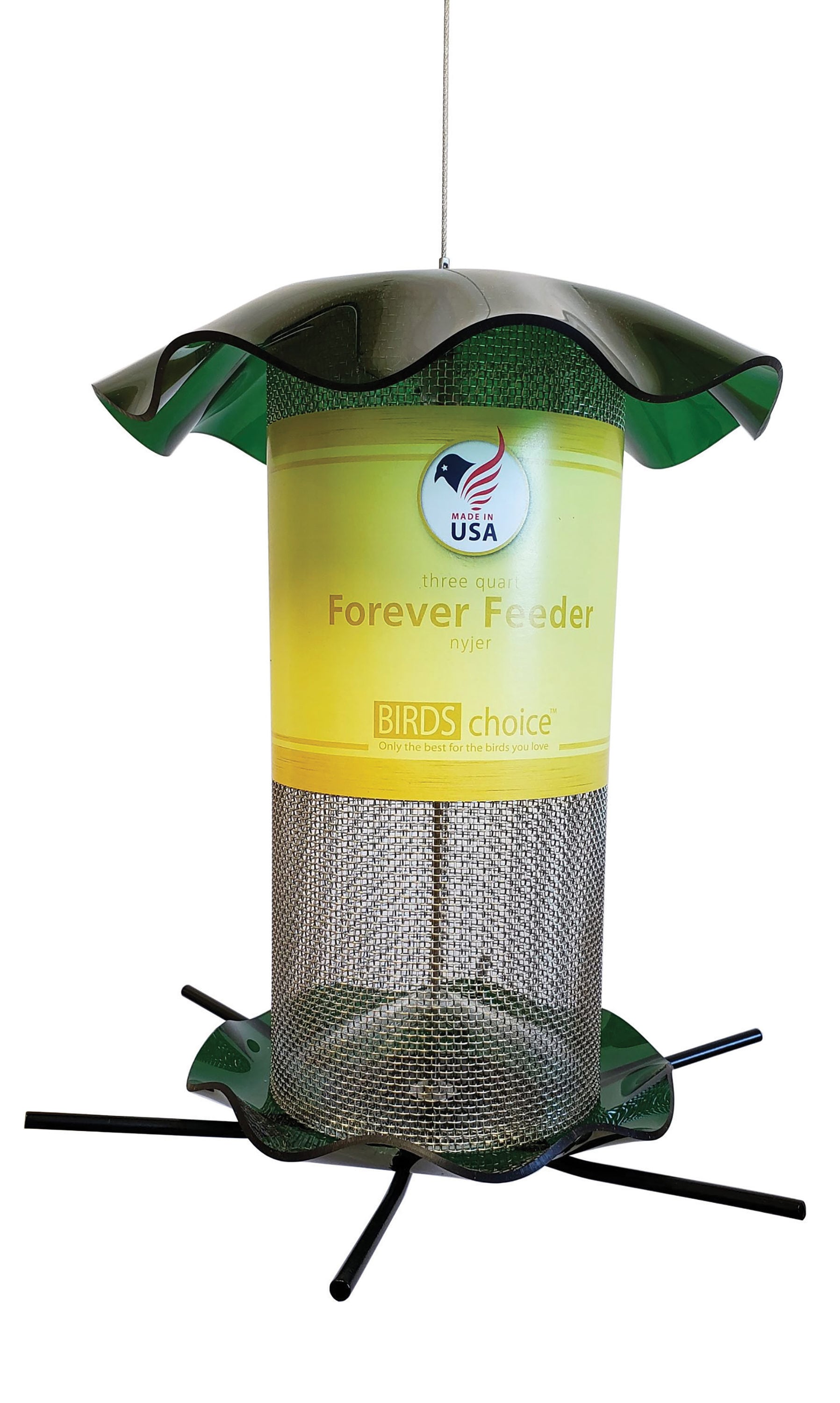 birds choice finch feeder