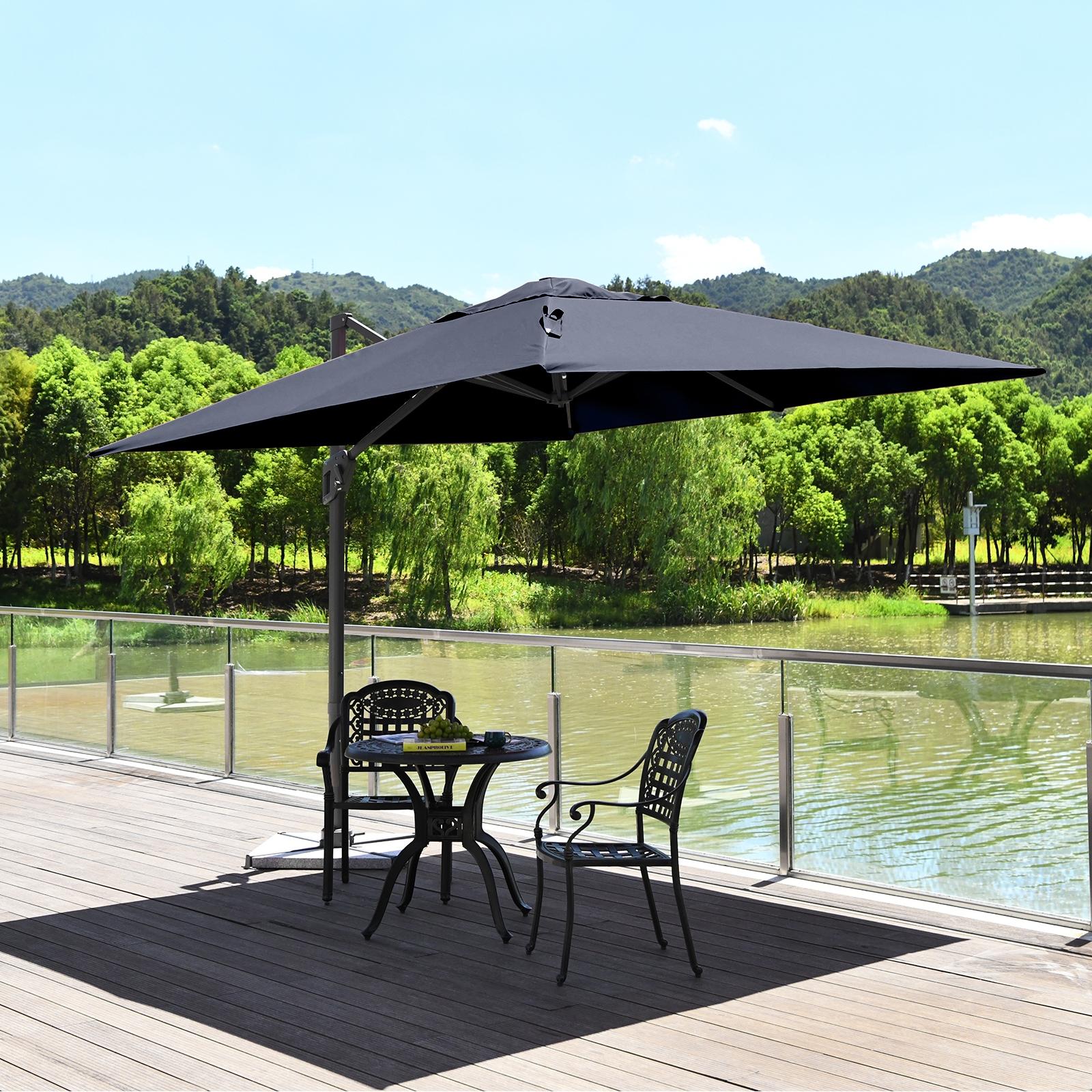 Large outdoor online umbrella lowes