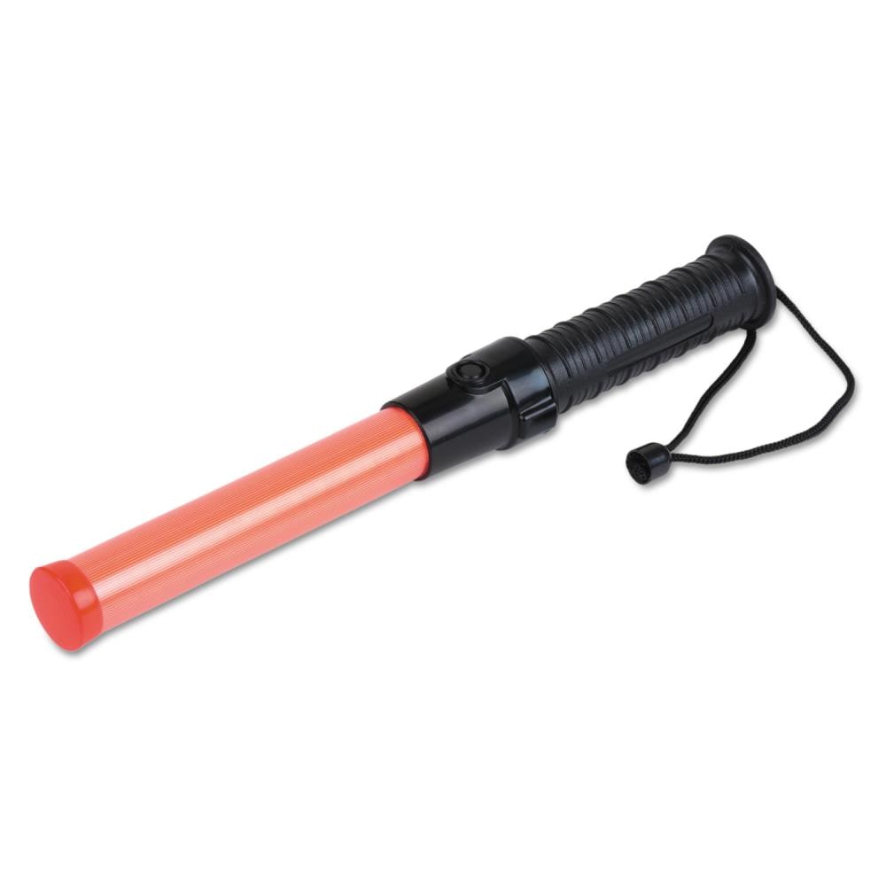Tatco TCO25400 Safety Baton, LED, Red, 1-1/2-in x 13-1/3-in
