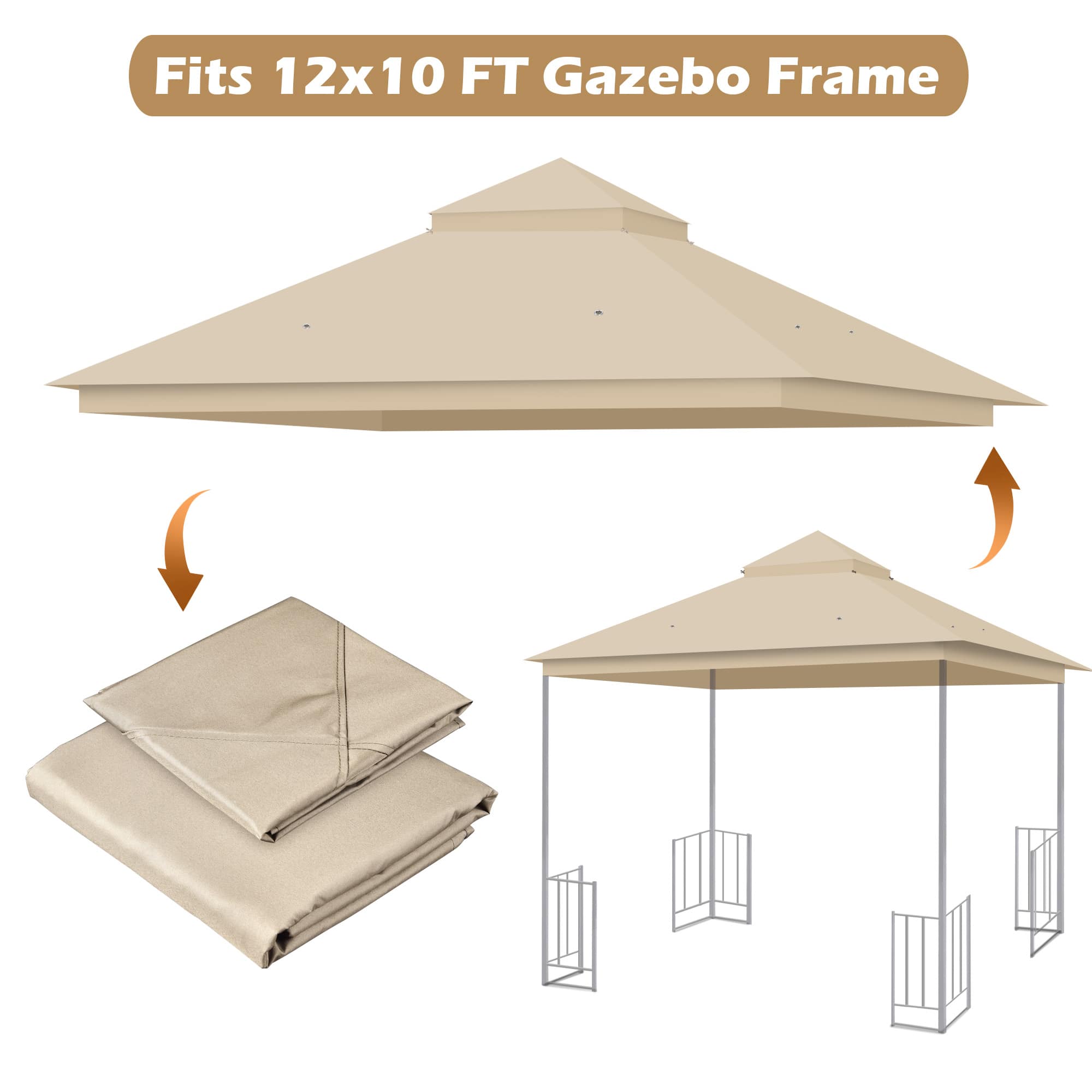 Yescom 07TOP013-1210-B01-LO Canopies-Sl - View #3