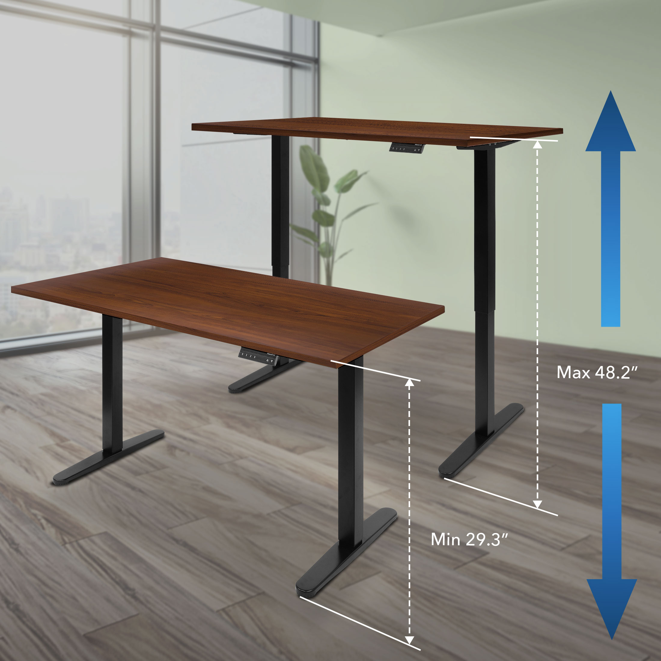 Mount-It! MI-18114 desks - View #5
