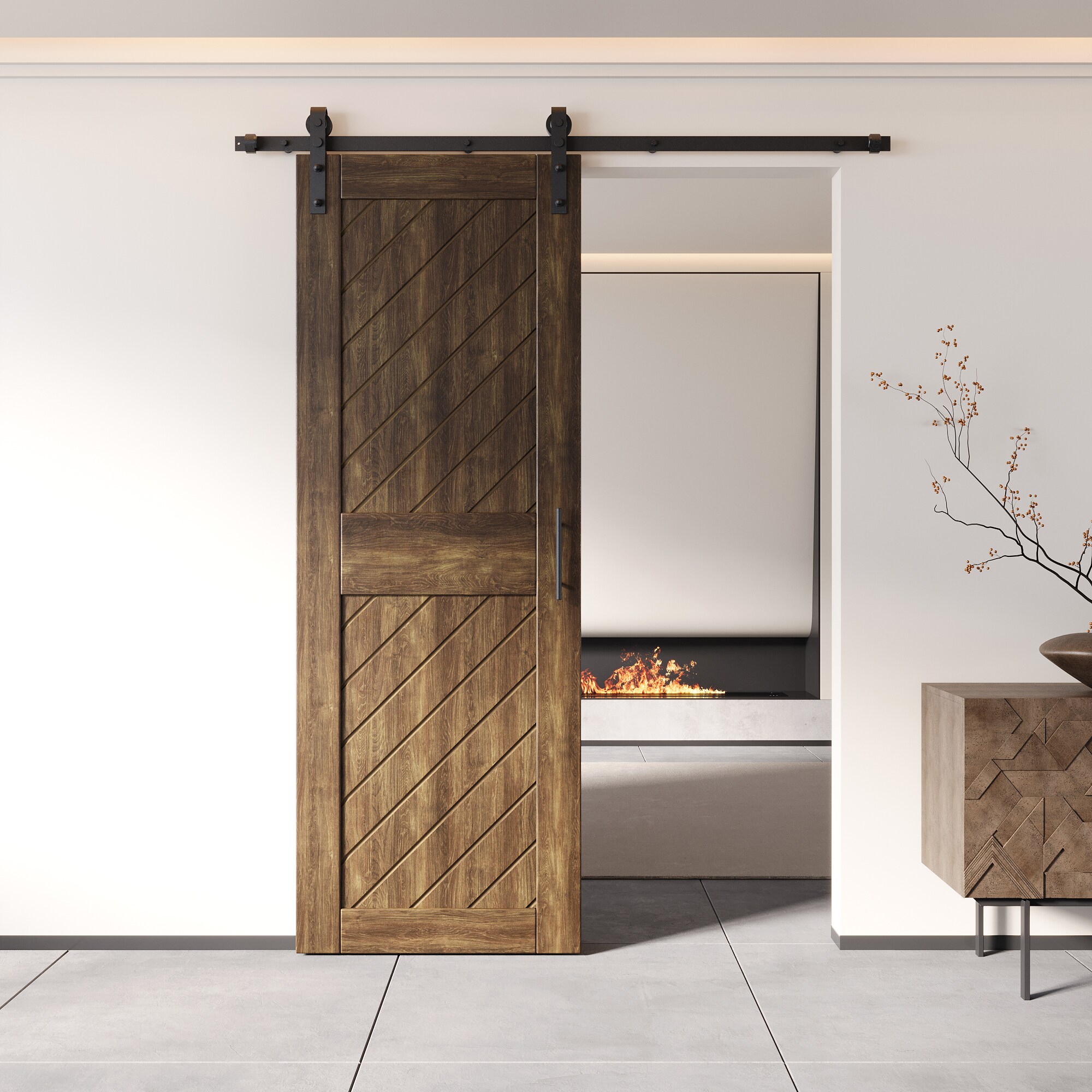 HOMACER YT1H066C-XT1-3084-WA Barn-Doors - View #8