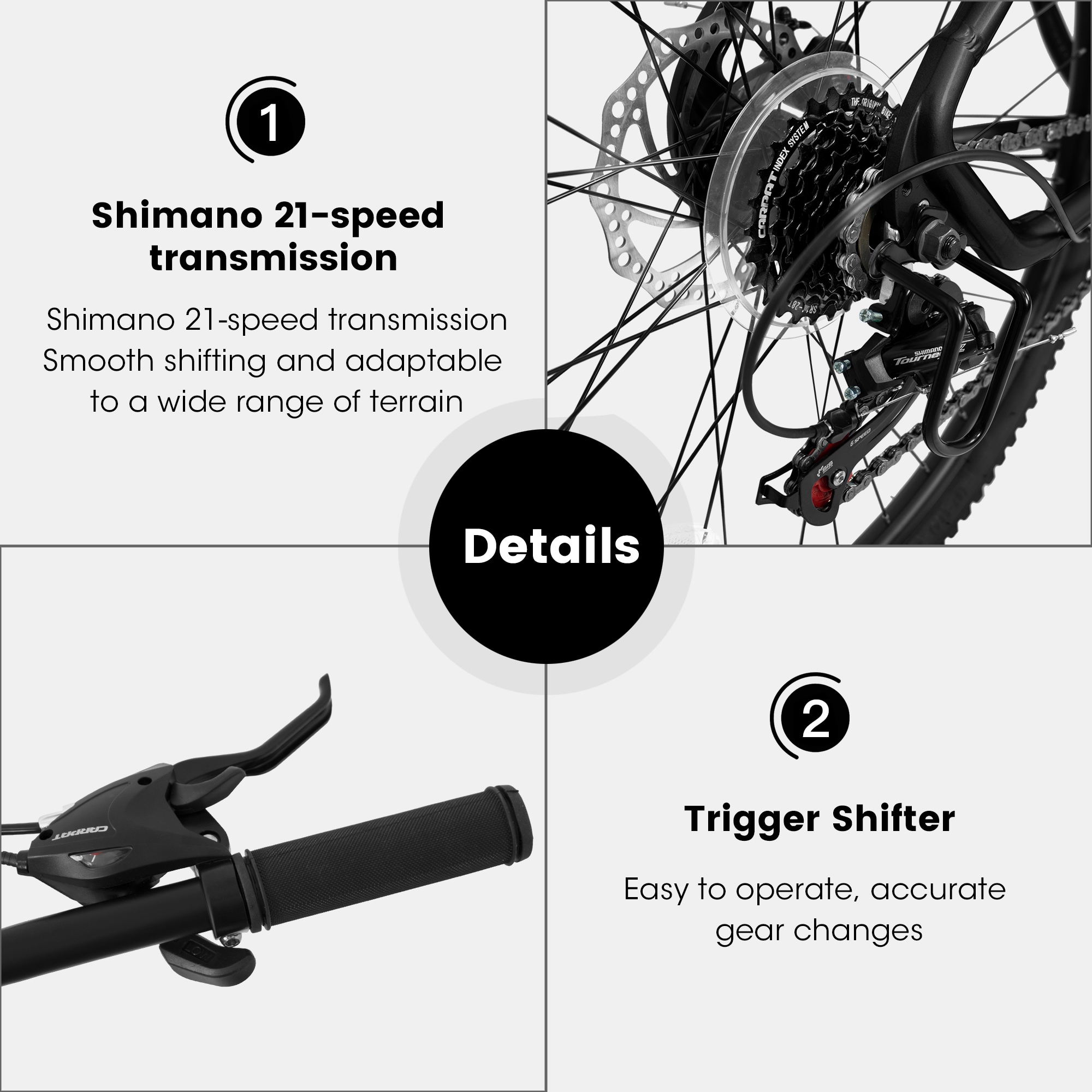 Bybafun YC2100033 bikes - View #5