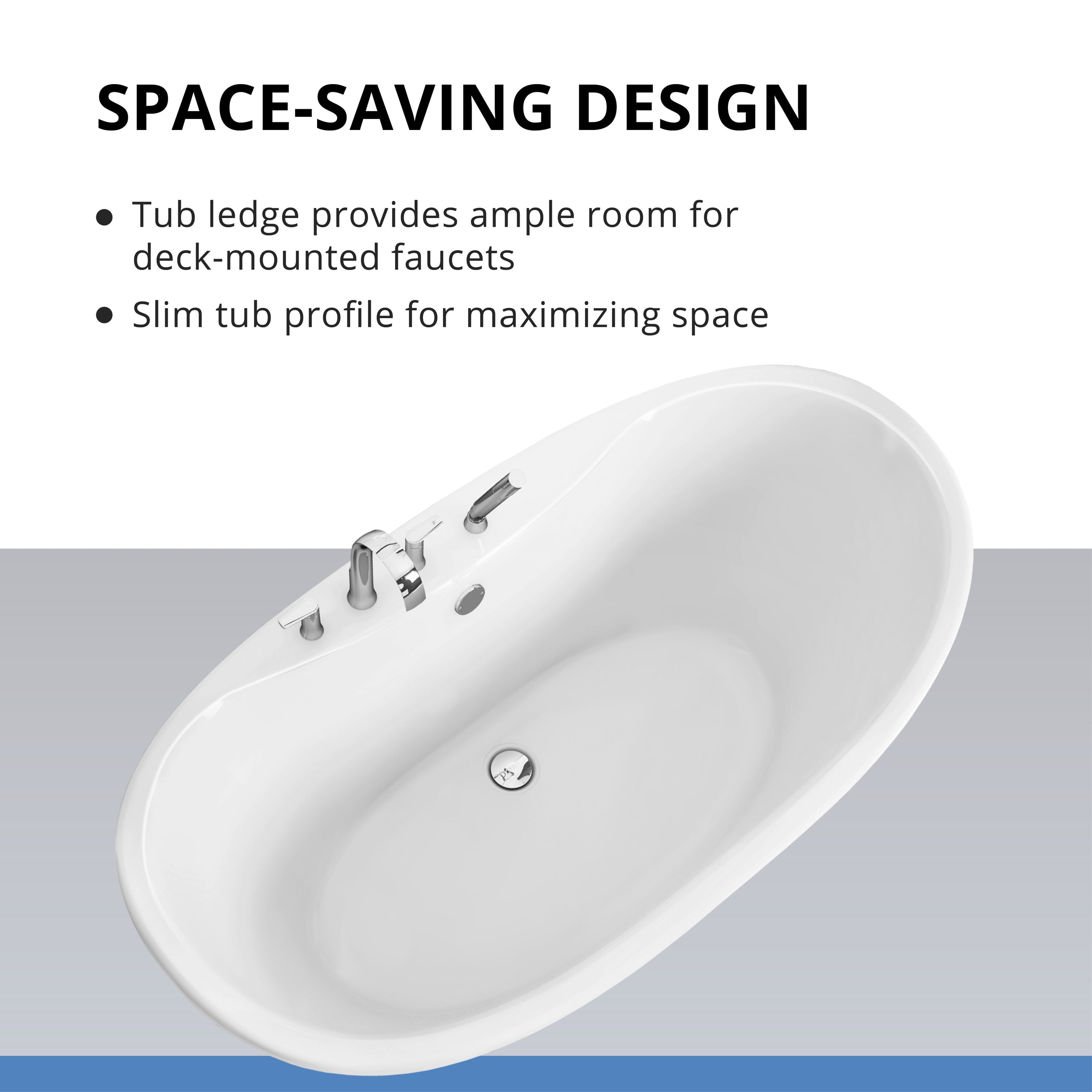 DreamLine BTMO6032WFXXC00 bathtubs - View #9