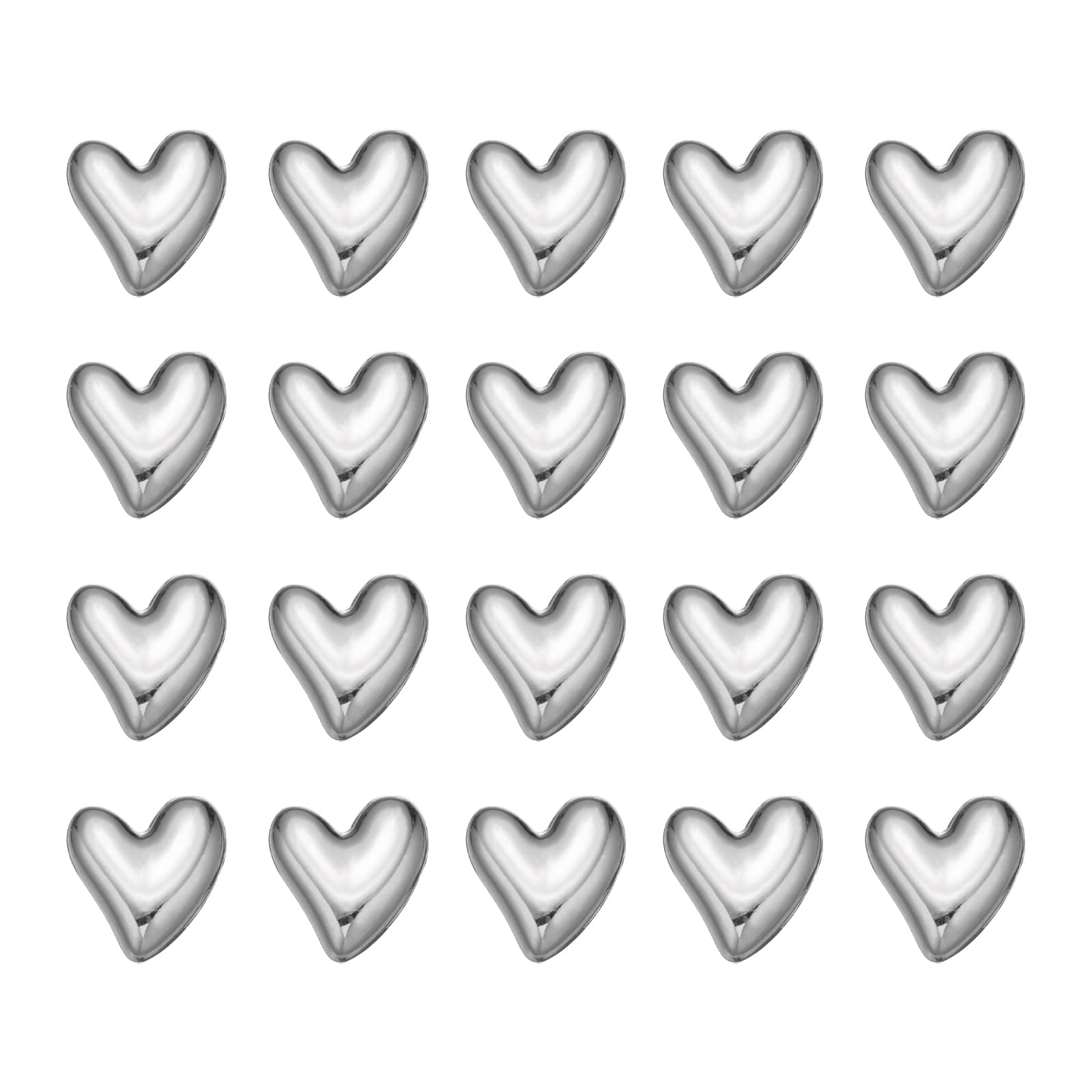 PATIKIL - Fridge Magnets 22pcs Love Heart Decorative Magnets Cute Refrigerator Magnets Decorative...