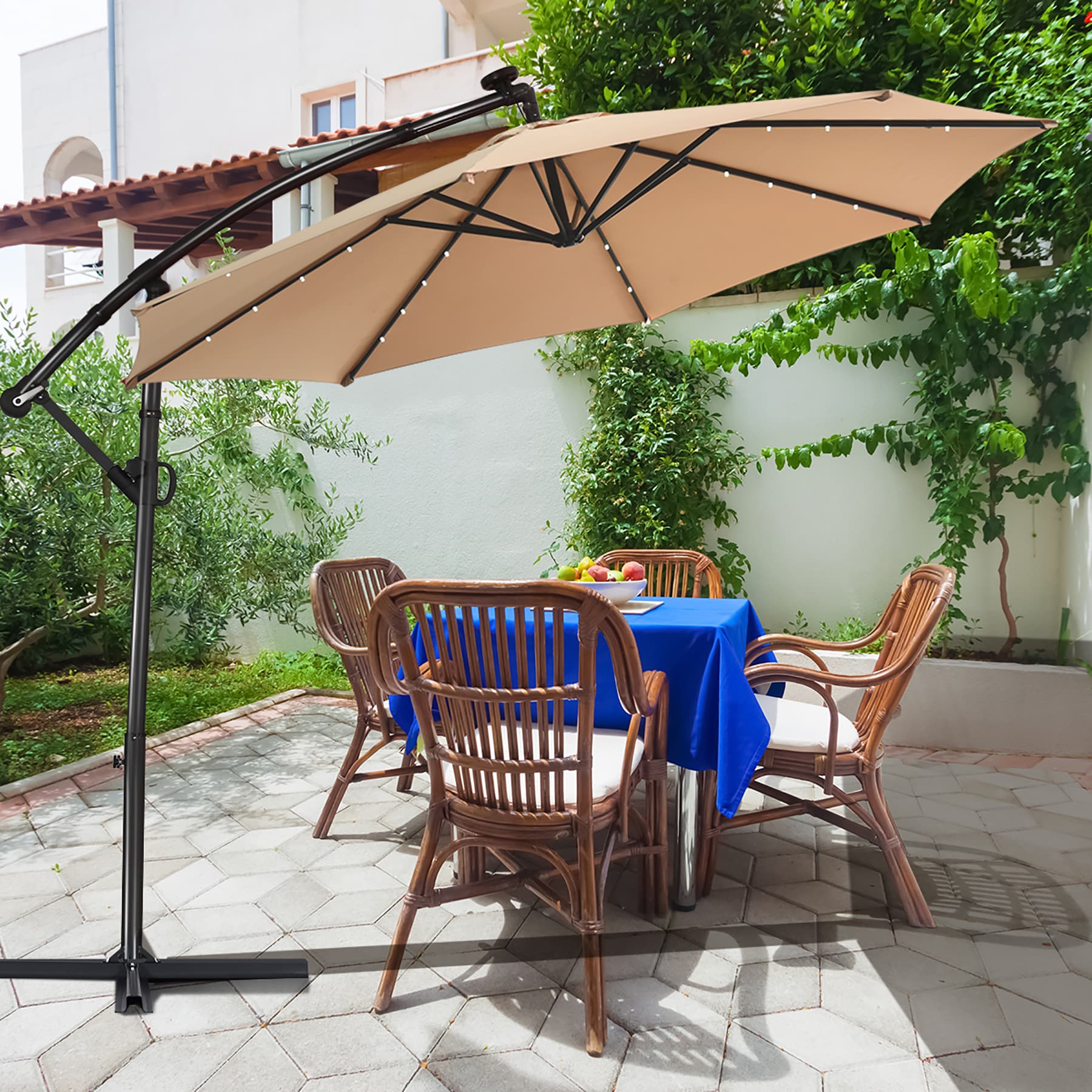 Costway OP70282BE Umbrellas-2 - View #7