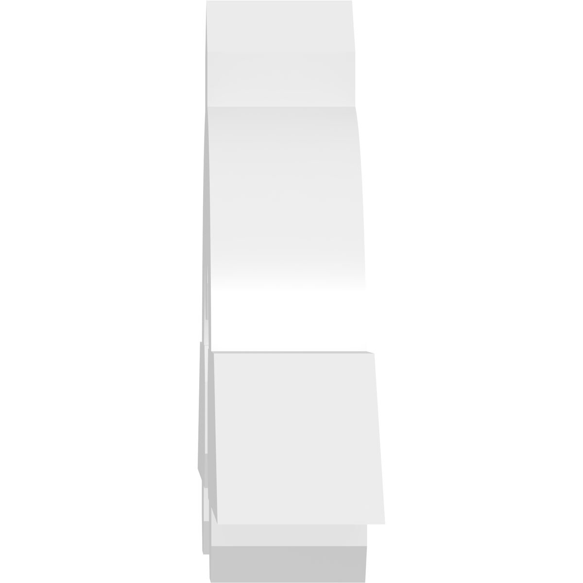 Ekena Millwork GBP036X14X0404ERI00 Exterior-Brackets-Braces - View #3