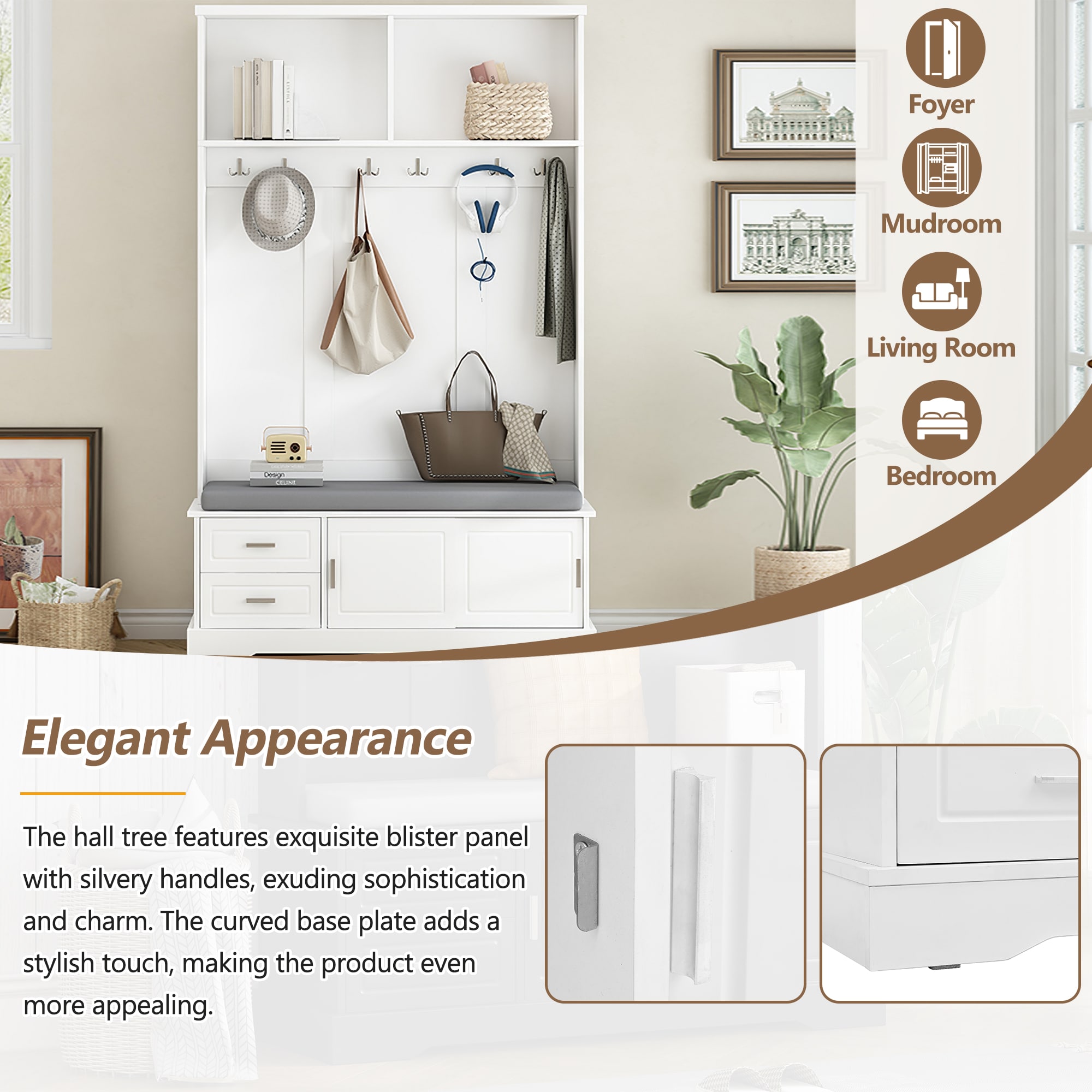 Flynama SH05787K Hall-Trees - View #5