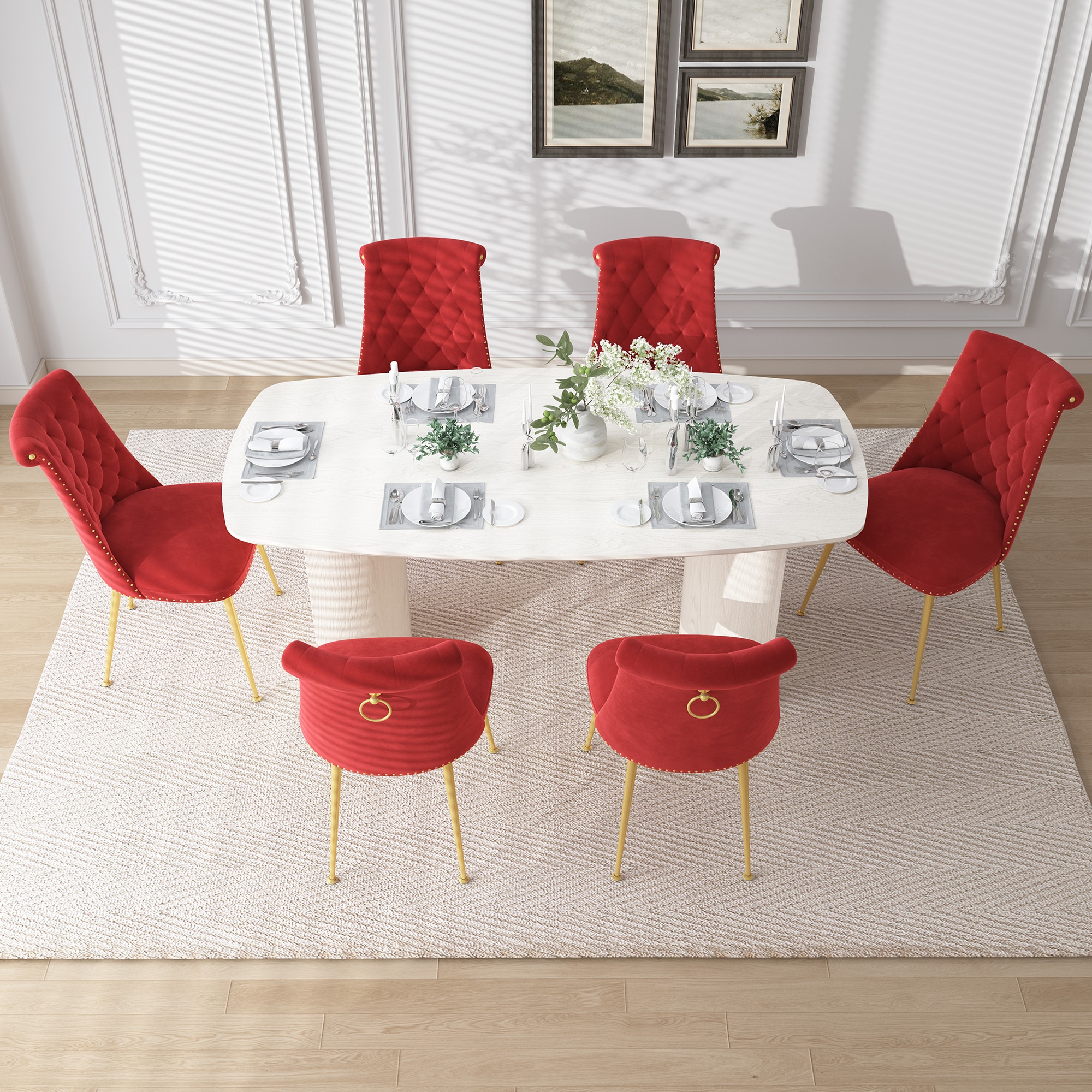 Clihome CL-1660A703RD Dining-Sets - View #5