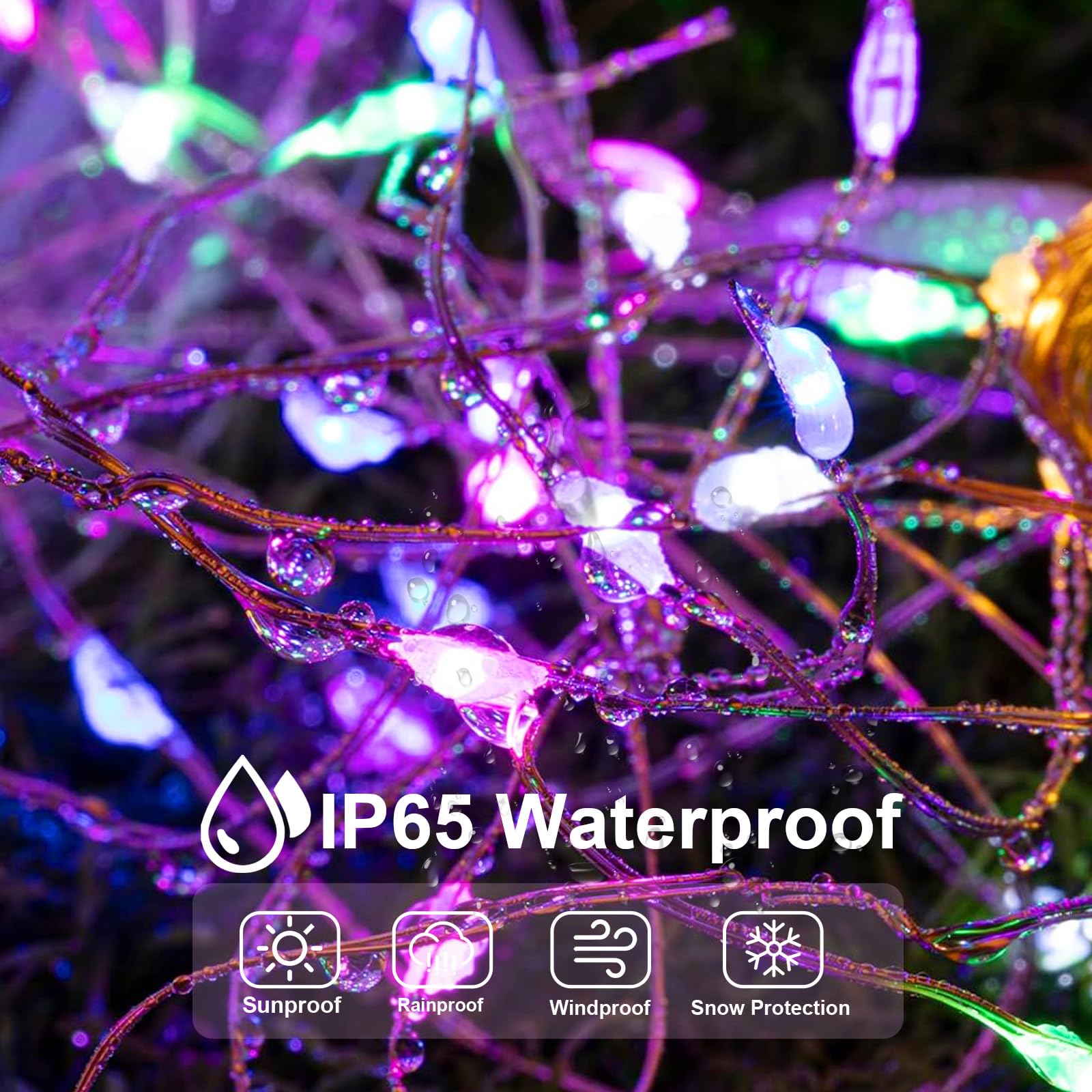 Afoxsos LAF0815FA1647 Patio-String-Lights - View #3