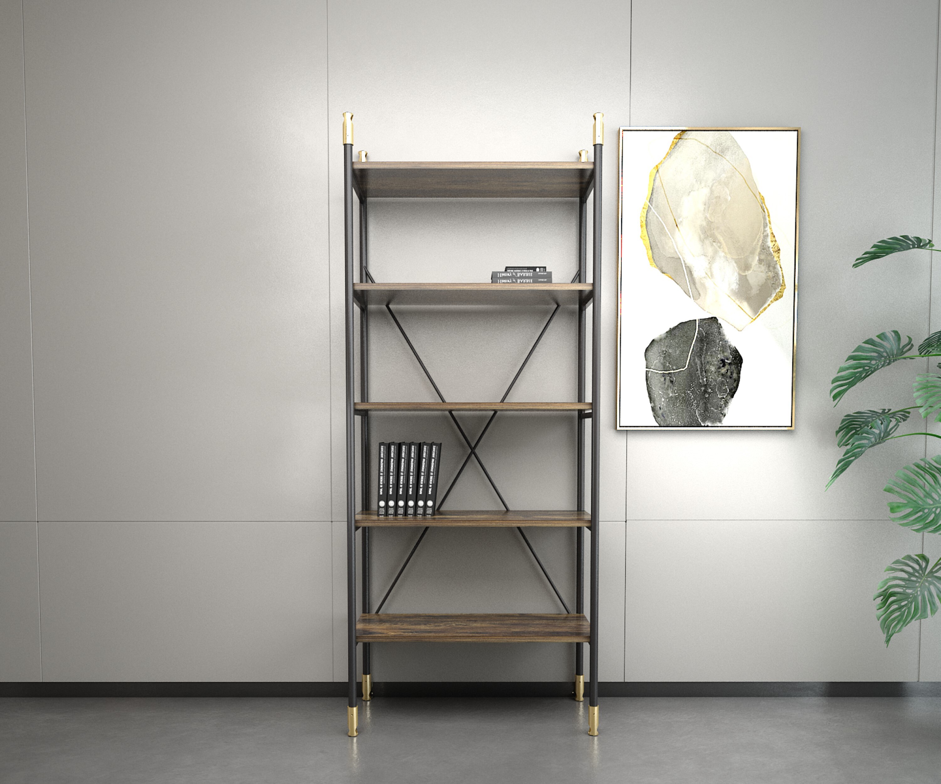 CASAINC WF-CD-065-LA bookcases - View #3