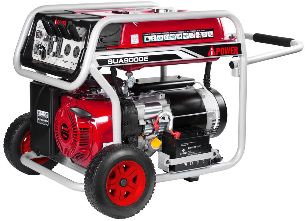 A-iPower 7000-Watt Portable Generator in the Portable Generators ...