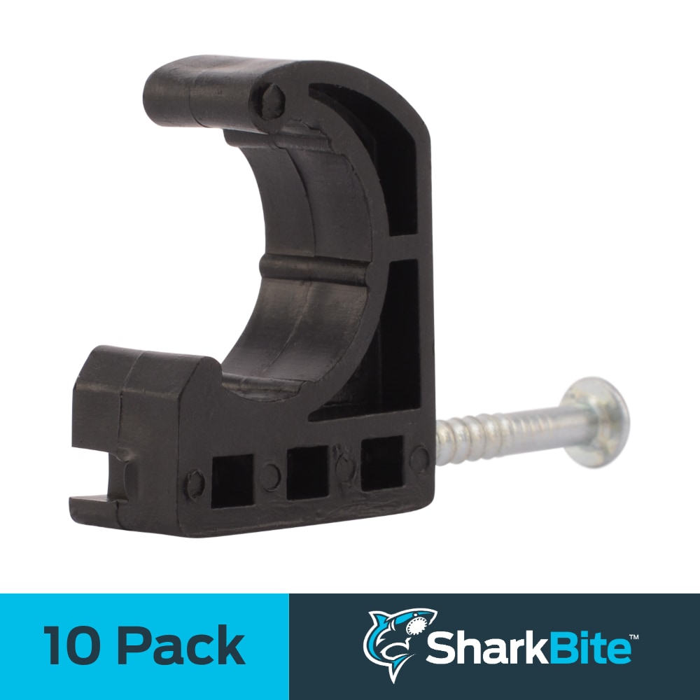 SharkBite 23220Z 10 -Pack 1/2-in to 1/2-in dia Plastic Half clamp