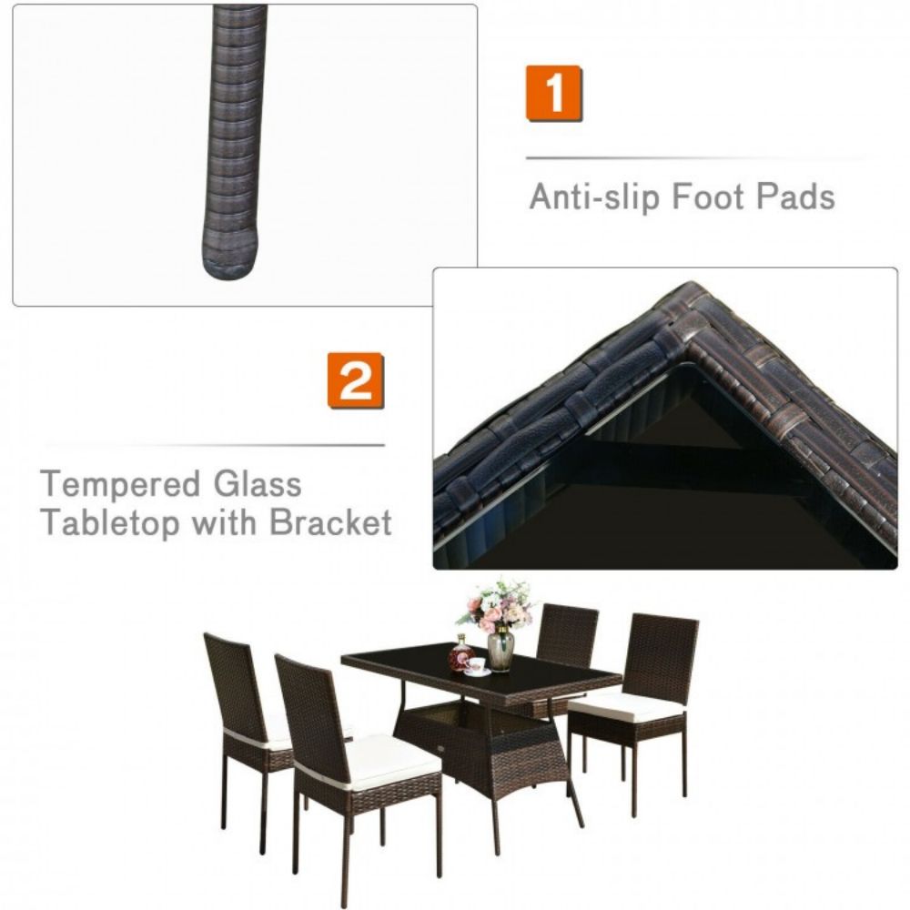 WELLFOR OUS67788+ Patio-Conversation-Sets - View #5