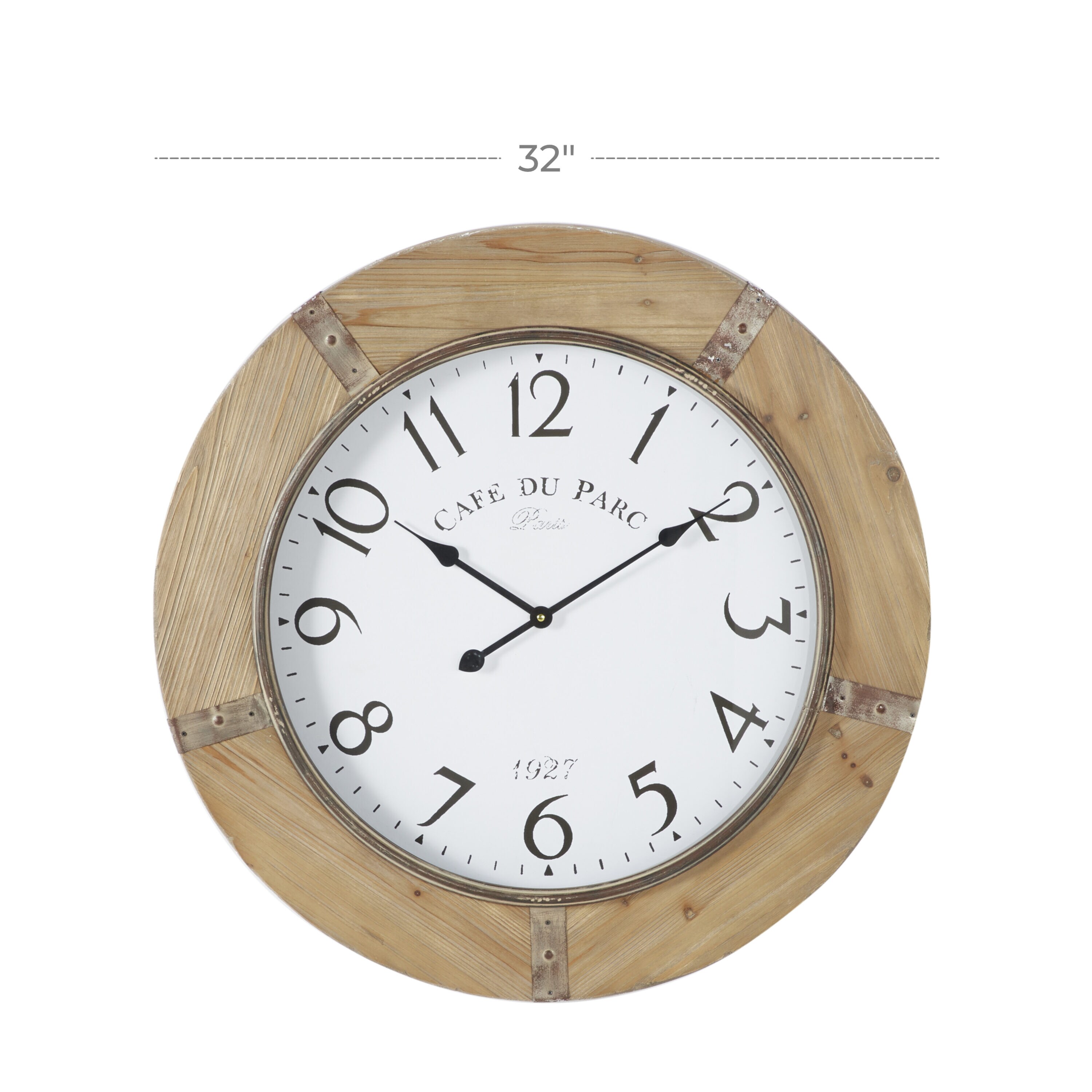 Grayson Lane 53645 Indoor-Outdoor-Clocks - View #5