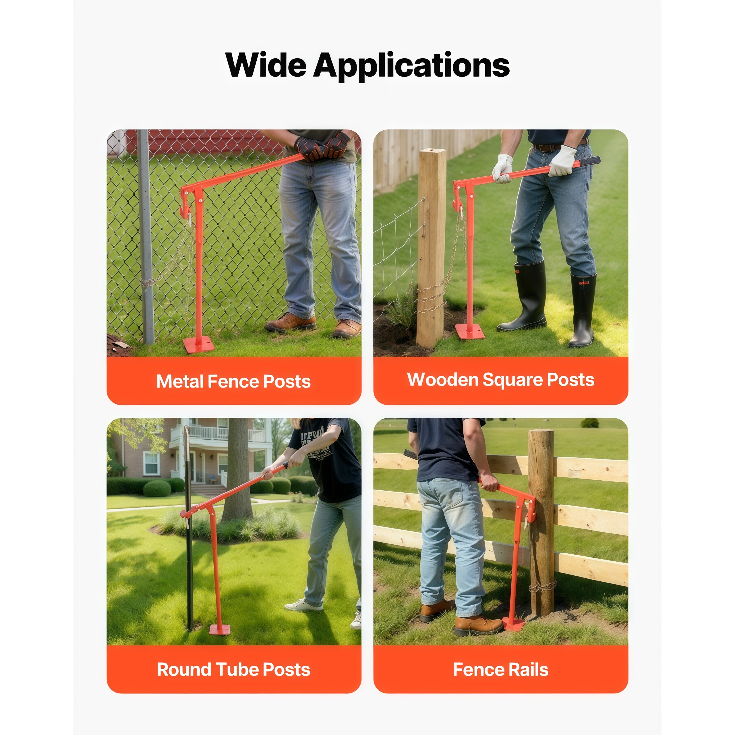 Numhew NHSEAN5566 Fence-Hardware - View #7