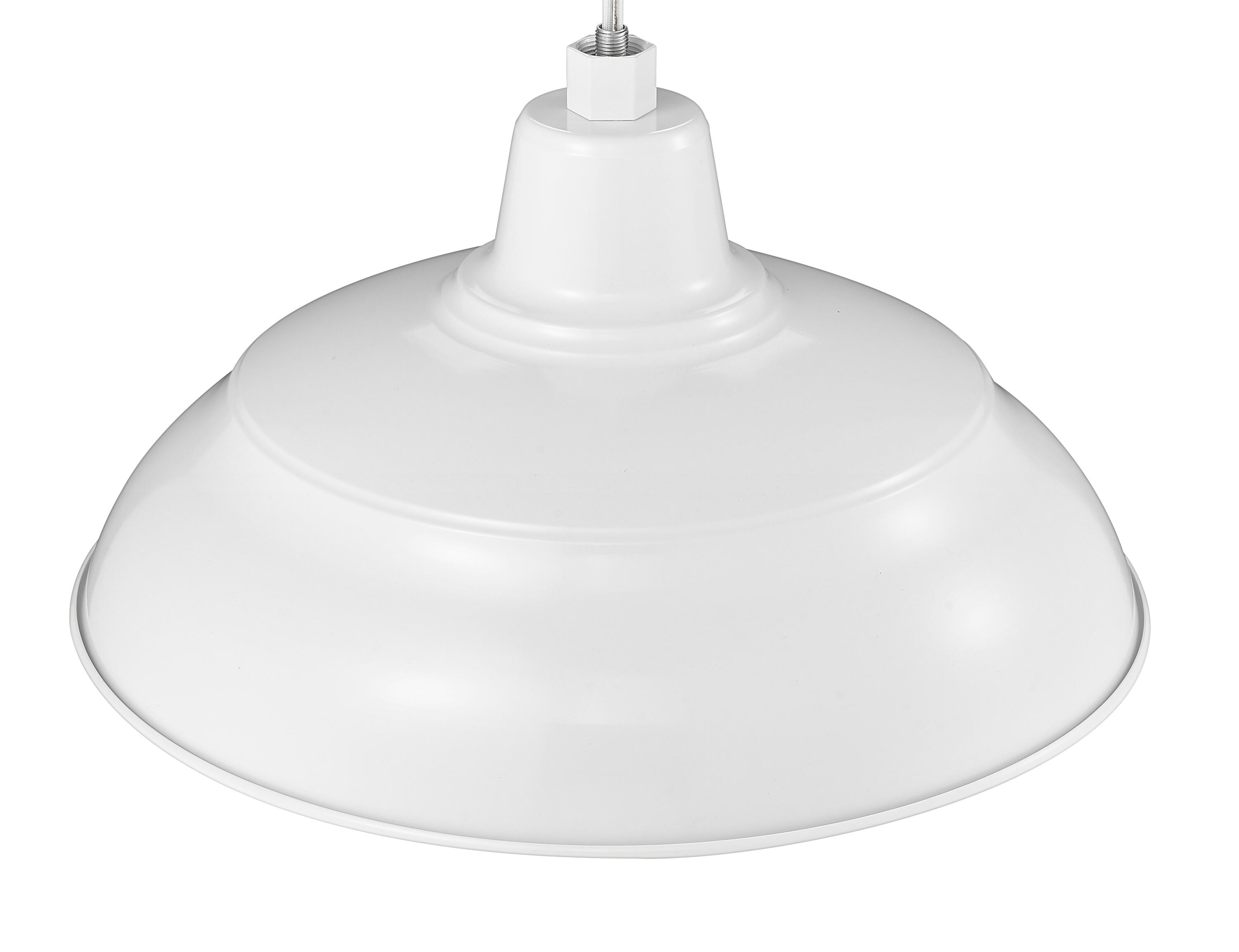 Millennium Lighting RWHS17-WH Pendant-Lights - View #4