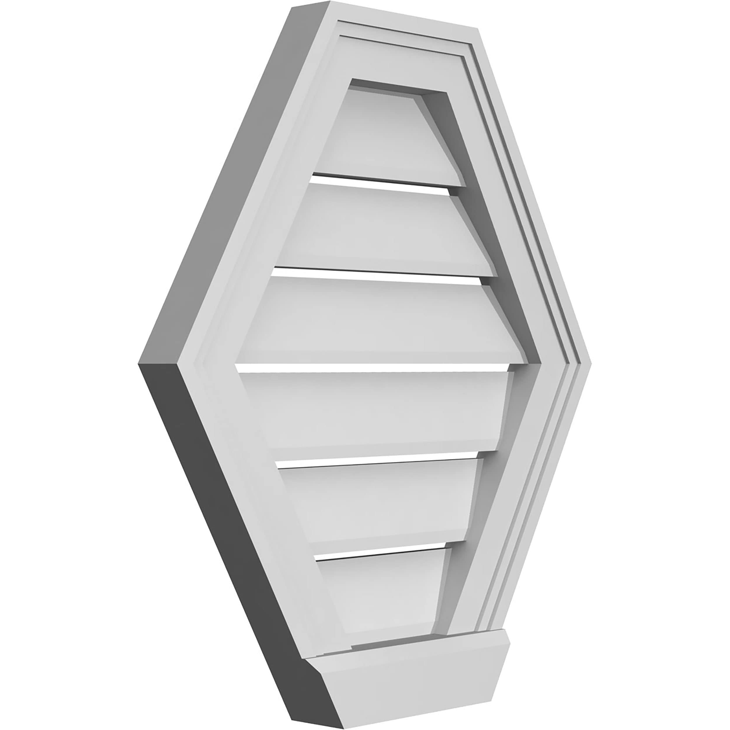 Ekena Millwork GVPHP18X2003SF Gable-Vents - View #2