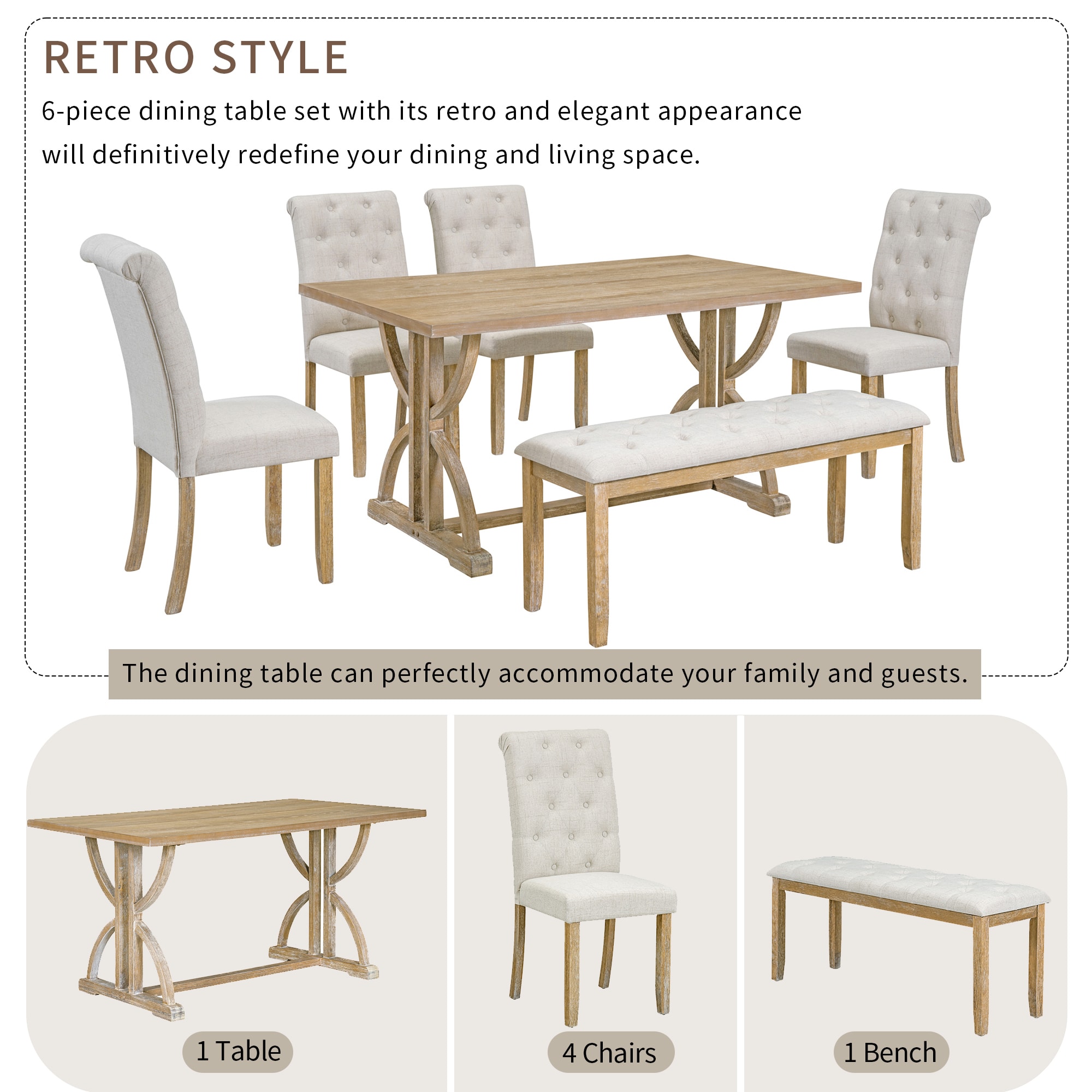 SINOFURN SYA330011BN Dining-Sets - View #12