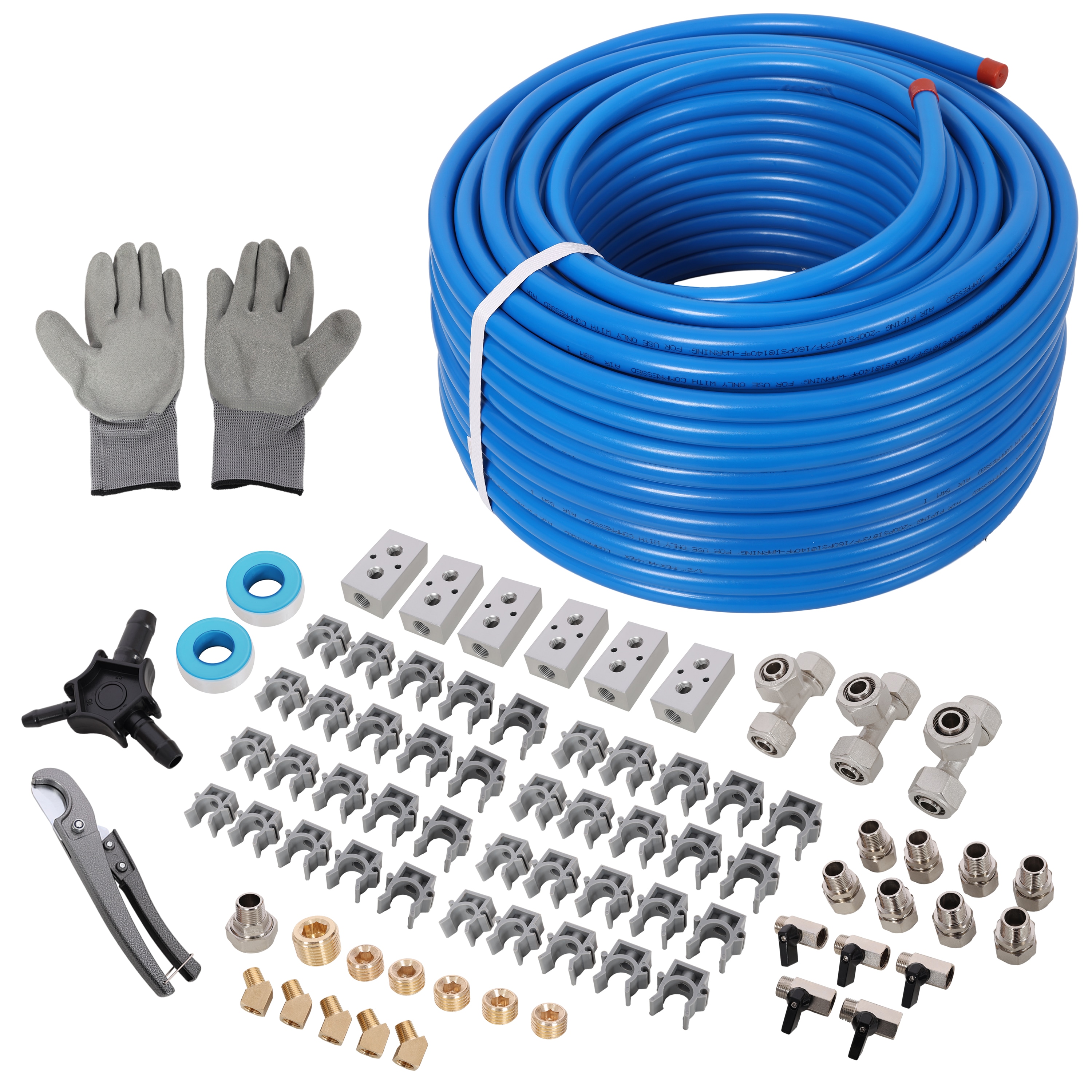 Dexmalle  Air Hose Kit Air Compressor Accessories