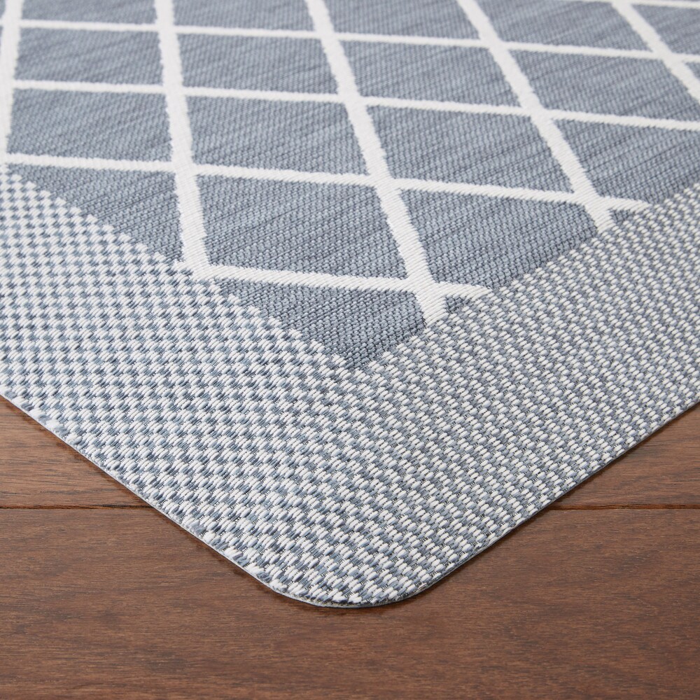 Martha Stewart 2-ft x 3-ft Gray Rectangular Indoor Anti-fatigue Mat in the  Mats department at