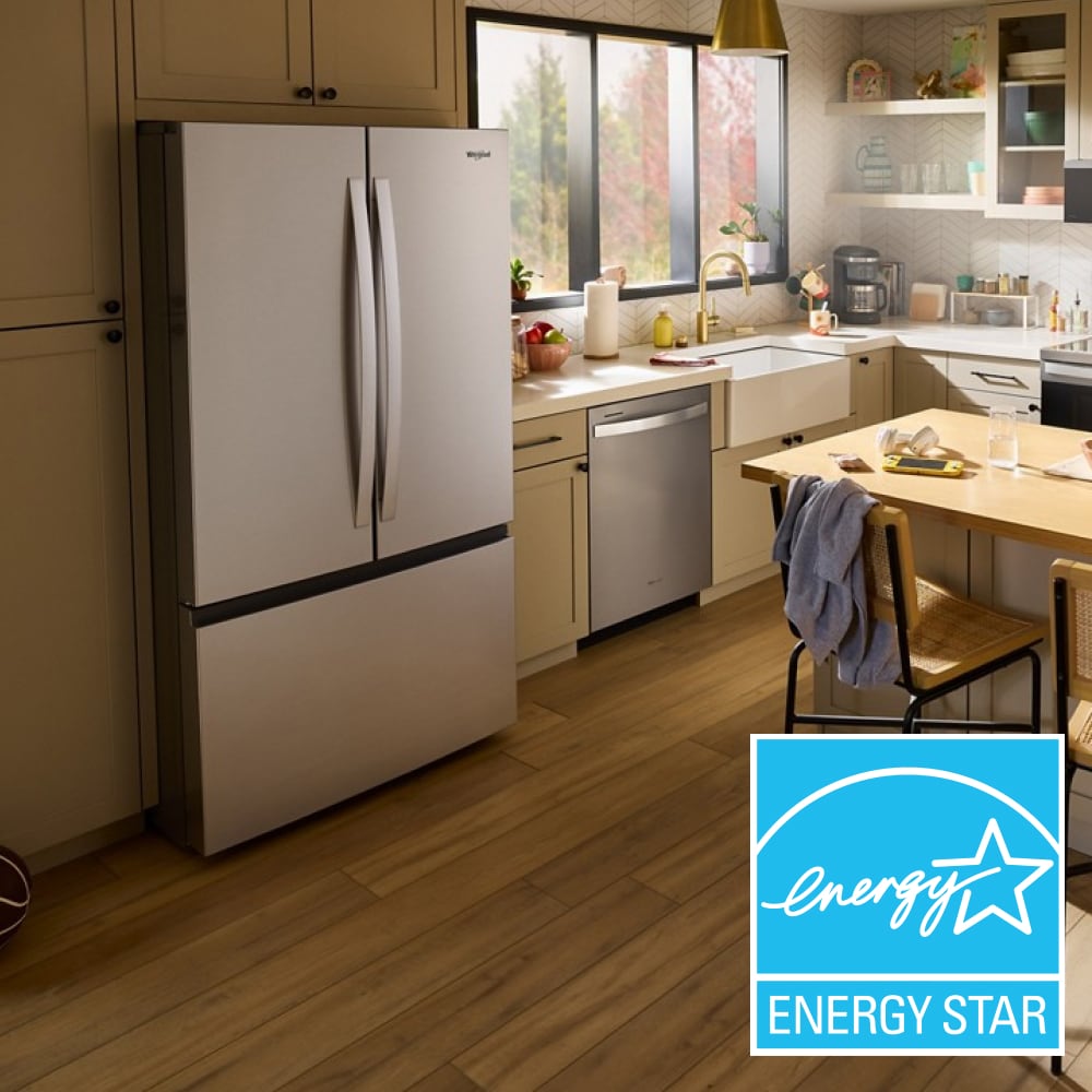Whirlpool WRFF3336SZ French-Door-Refrigerators - View #19