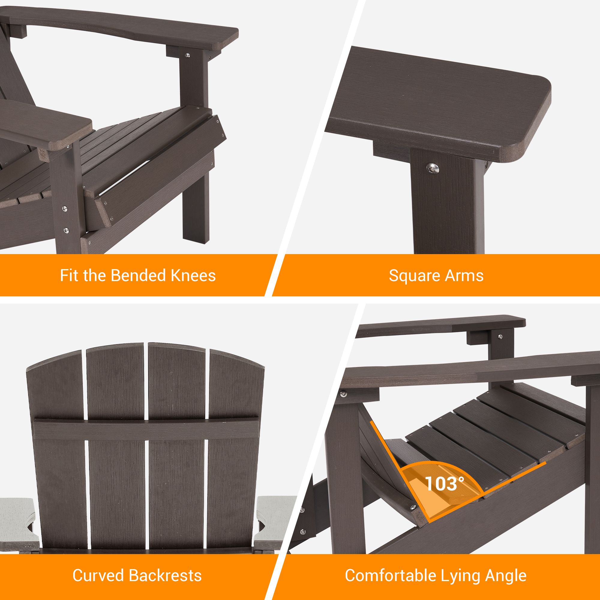 Sonkuki SD-AD-B2BN-2 Patio-Chairs - View #5