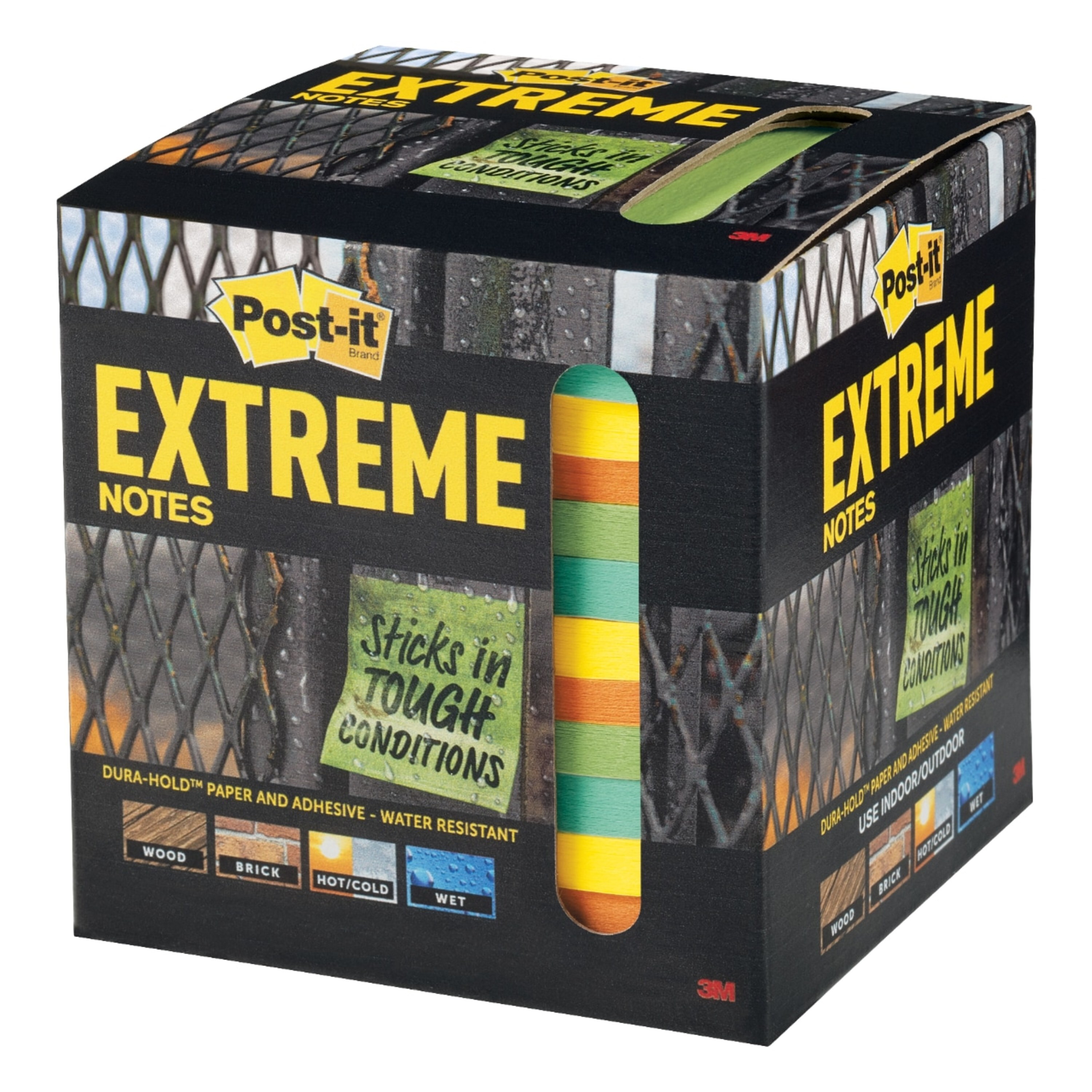 Post-it EXTRM33-12TRYX Sticky-Notes - View #9