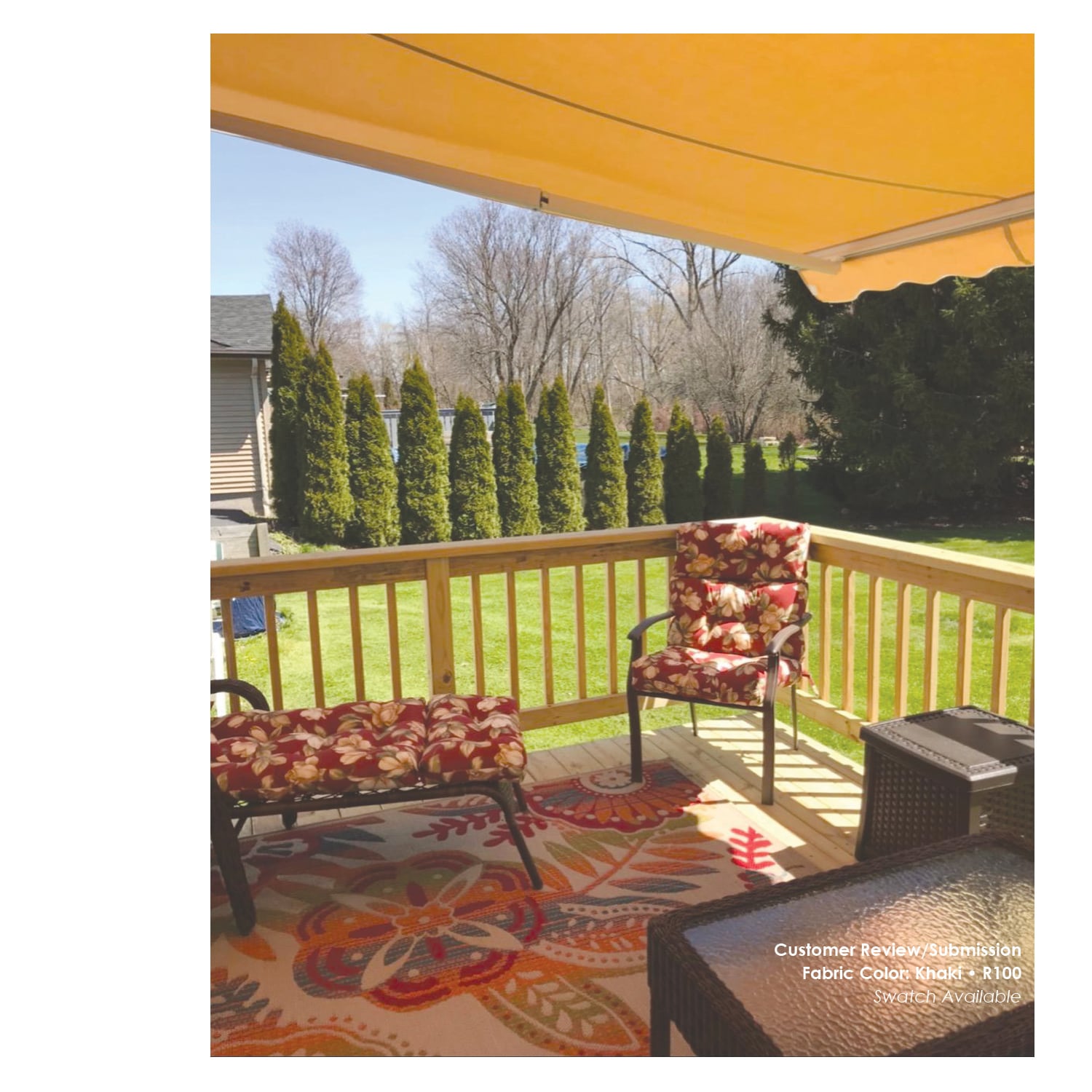 Advaning MA1210-A100H2 awnings - View #7