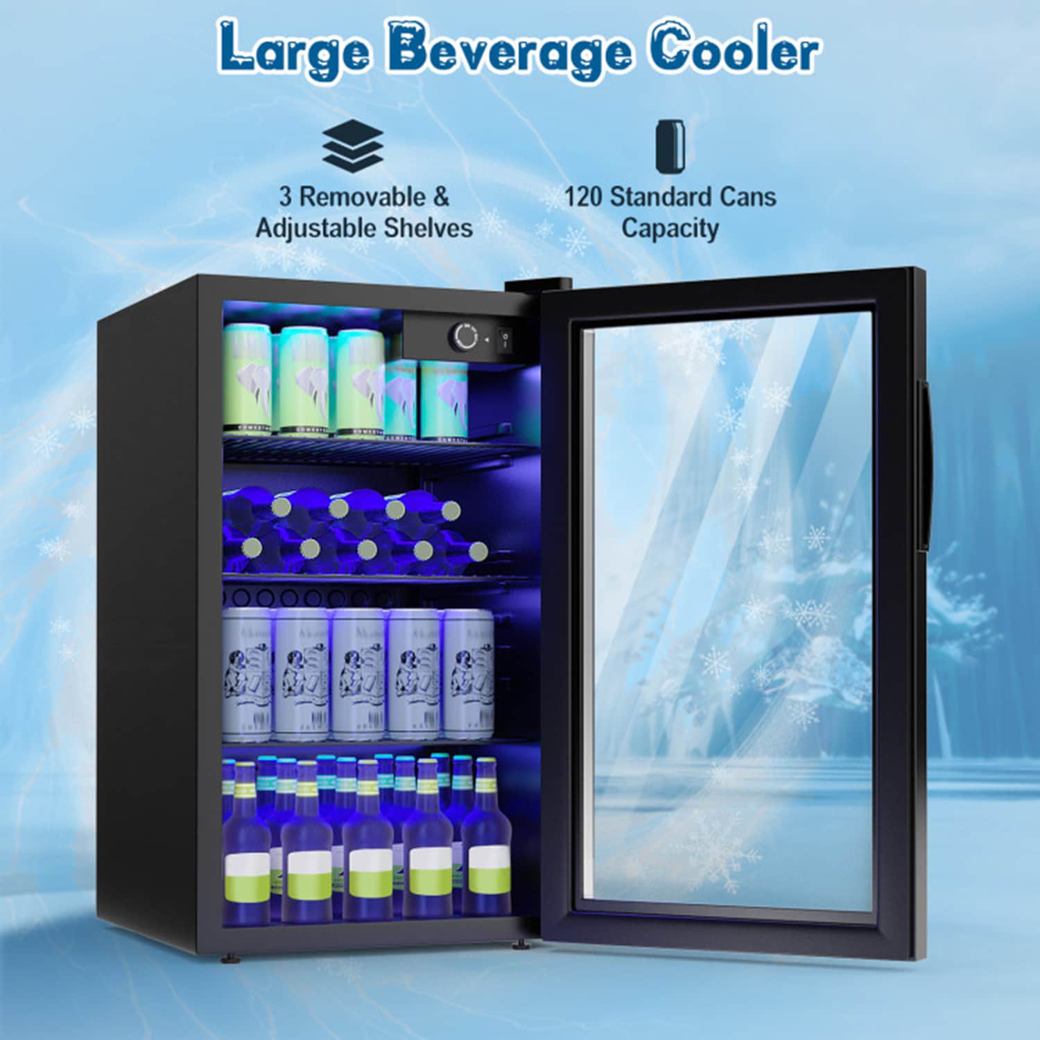 Mondawe OR-ES6570-MRS Wine-Chillers - View #4