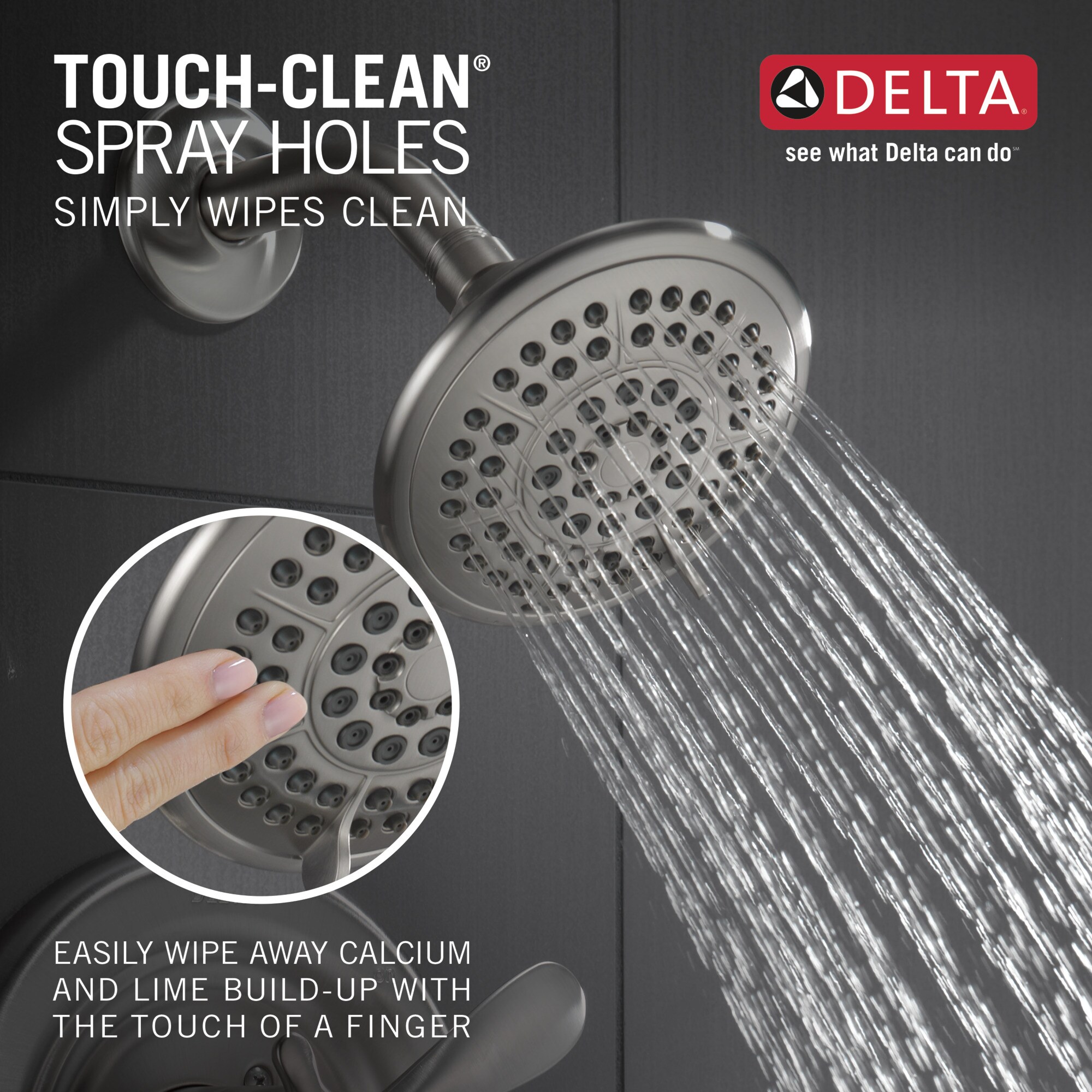 Delta T17230-SS Tub-Shower-Faucets - View #5