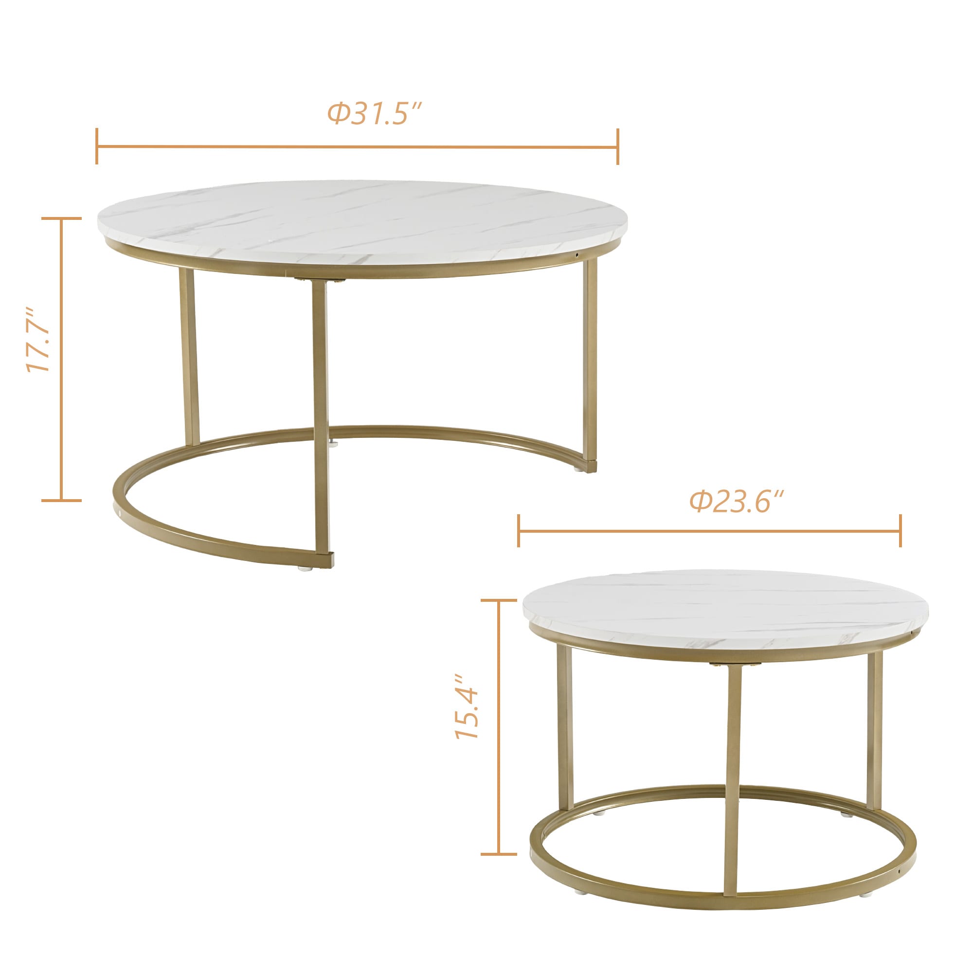  QTZ31B02-A-LW1 Coffee-Tables - View #2