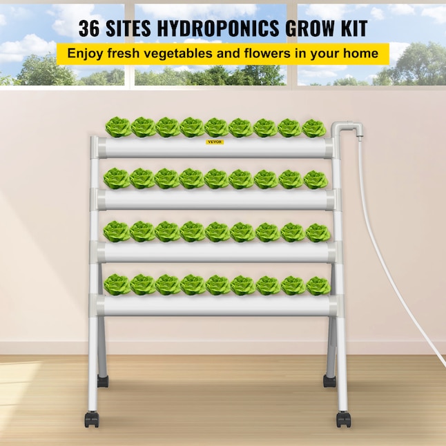 Vevor 36 Holes Hydroponic Grow Kit