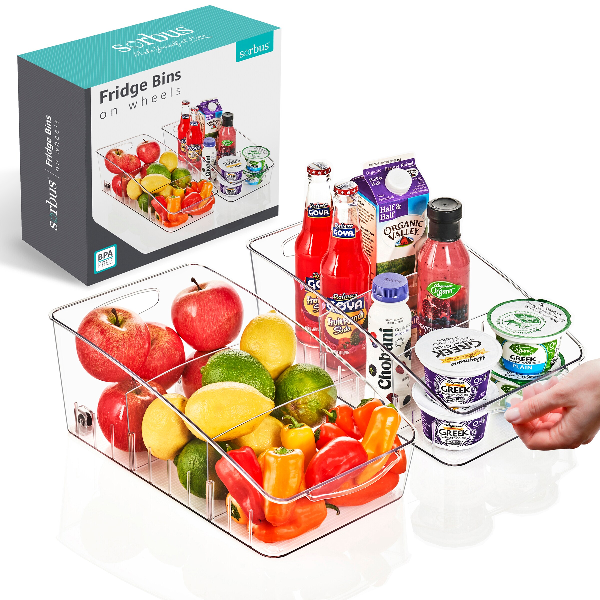 SORBUS FR-CMD2 Bins-Baskets - View #7