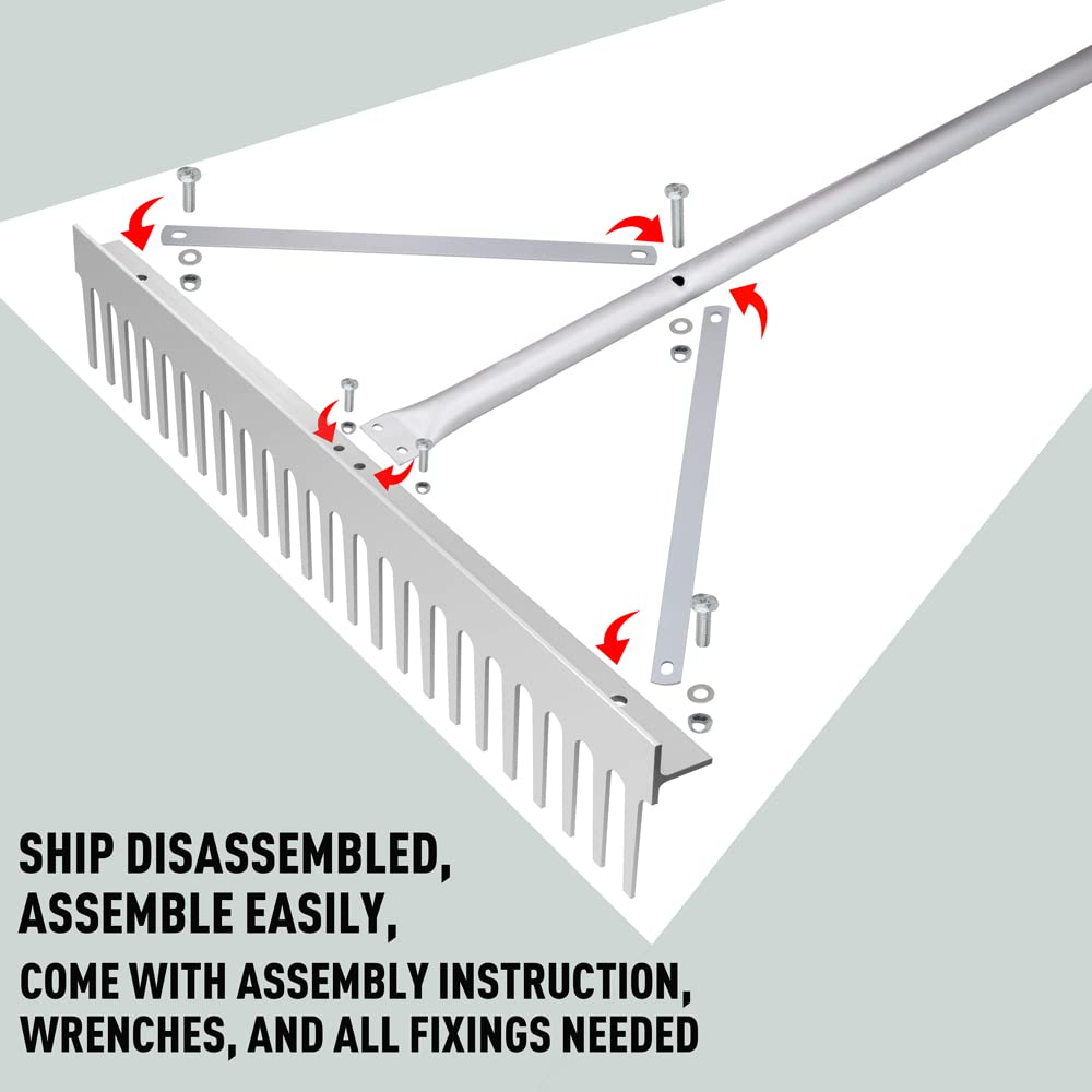 Jardineer L3-3052 Level-Head-Rakes - View #8