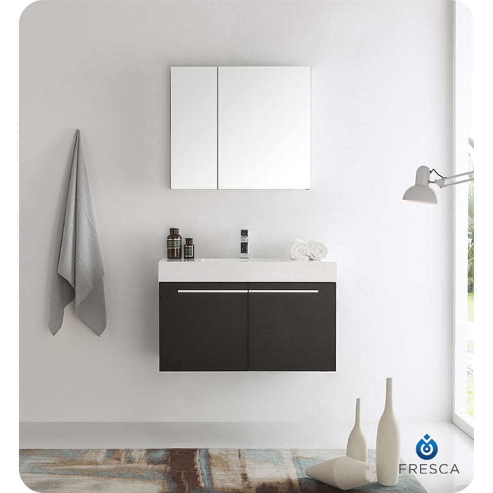 Fresca FCB8090BW vanities - View #9