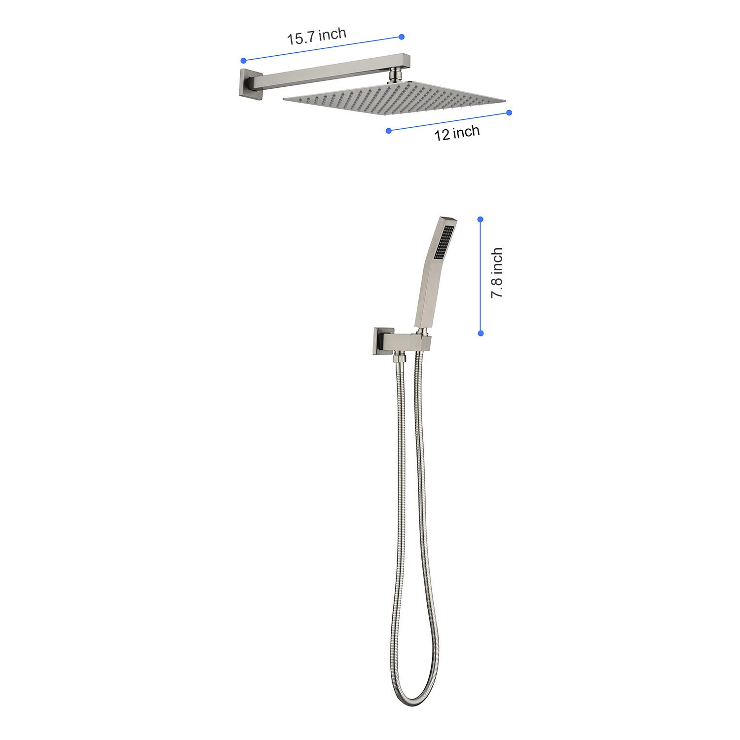 Tahanbath MT2-7P397298 Showerhead-Bar-Panels - View #14