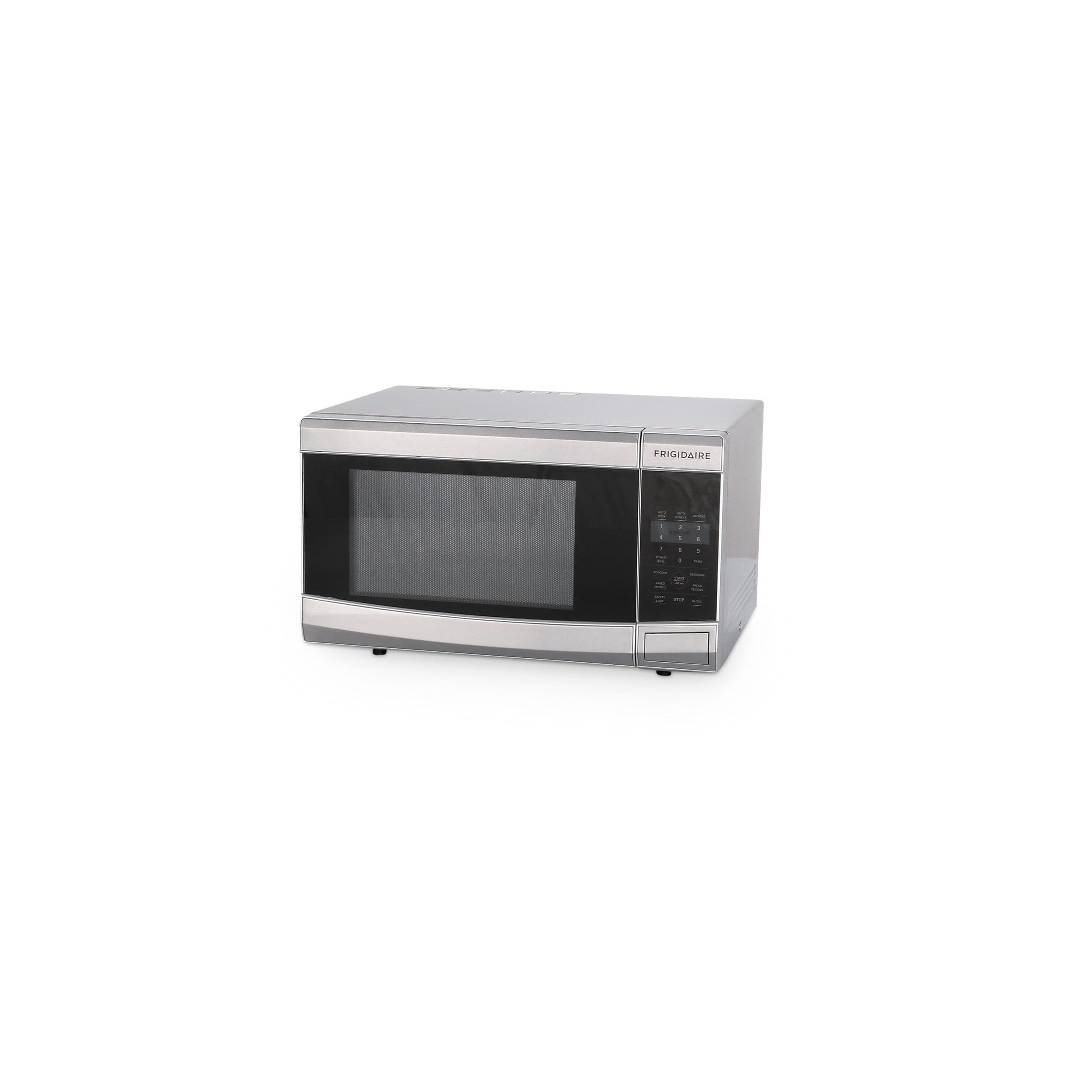 frigidaire 1.1 cu ft 1100 watt countertop microwave stainless steel