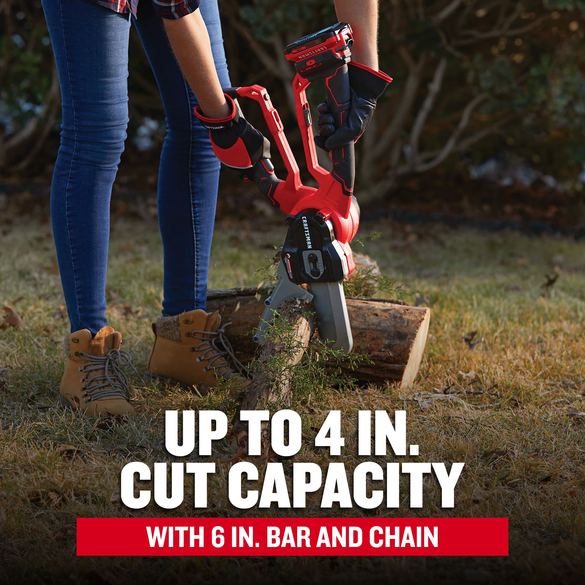 CRAFTSMAN CMCCSL621D1 Cordless-Chainsaw - View #8