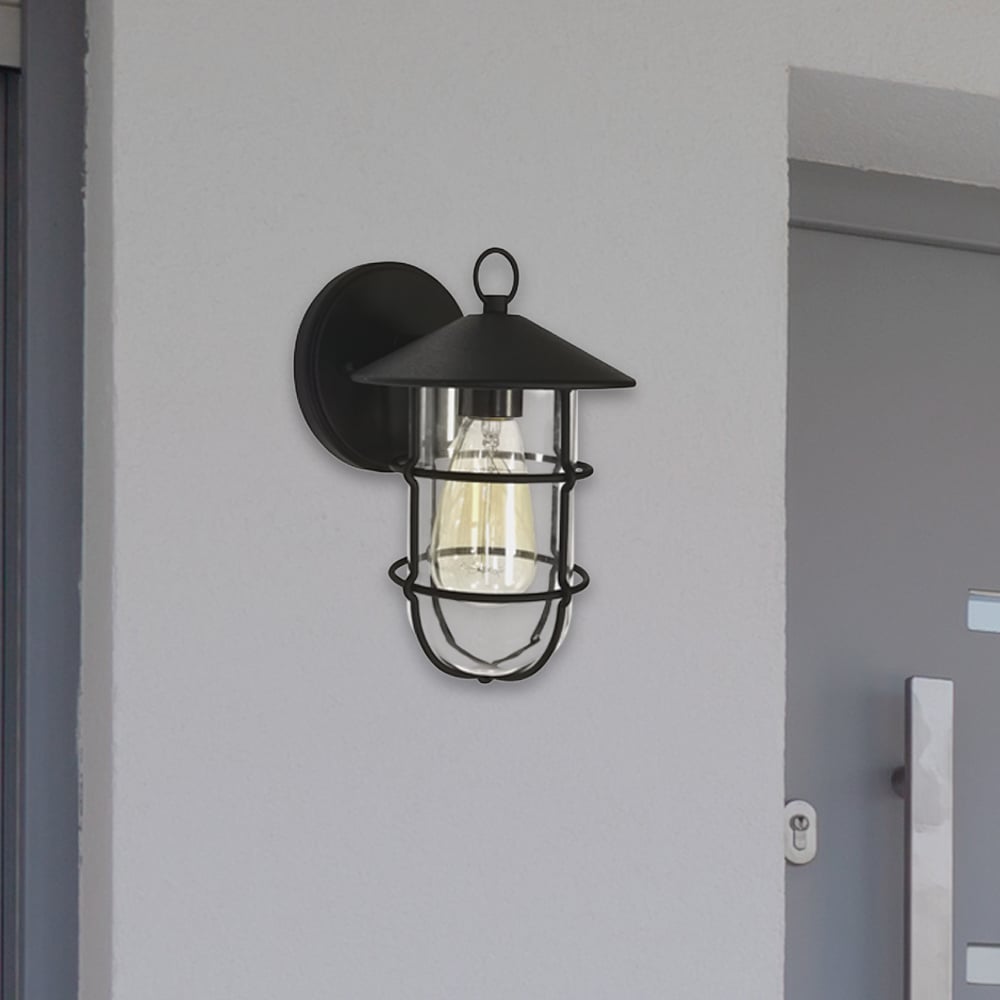 Project Source WL136MBK Outdoor-Wall-Lighting - View #9