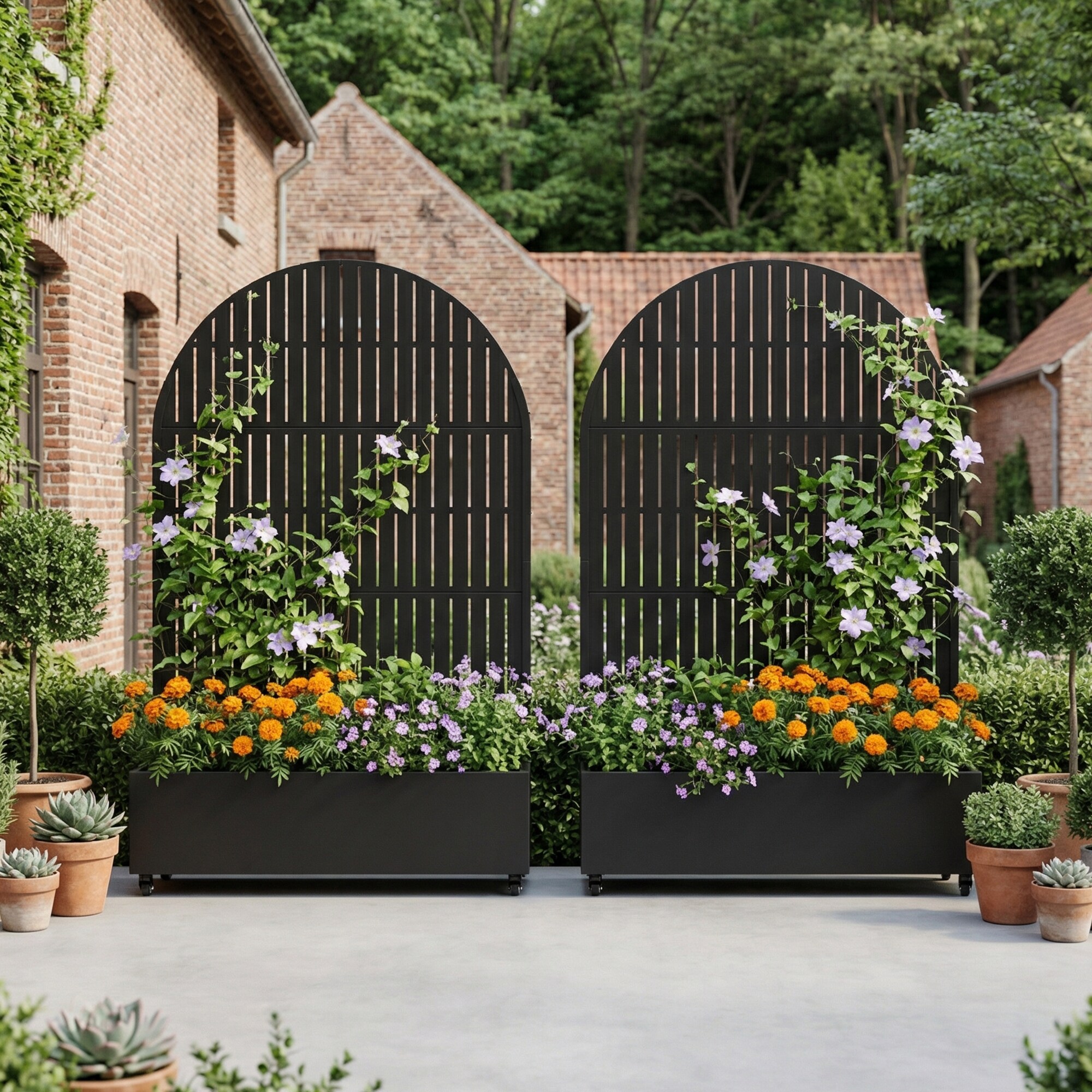 Lirago L20607-605A16 Raised-Planter-Boxes - View #3