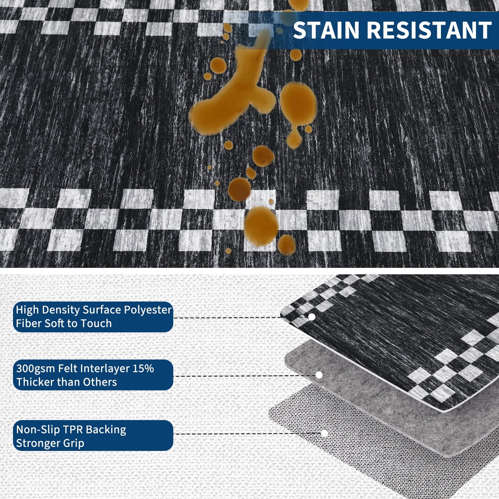 GAOMON CJH-DT-PHO0202183 rugs - View #5