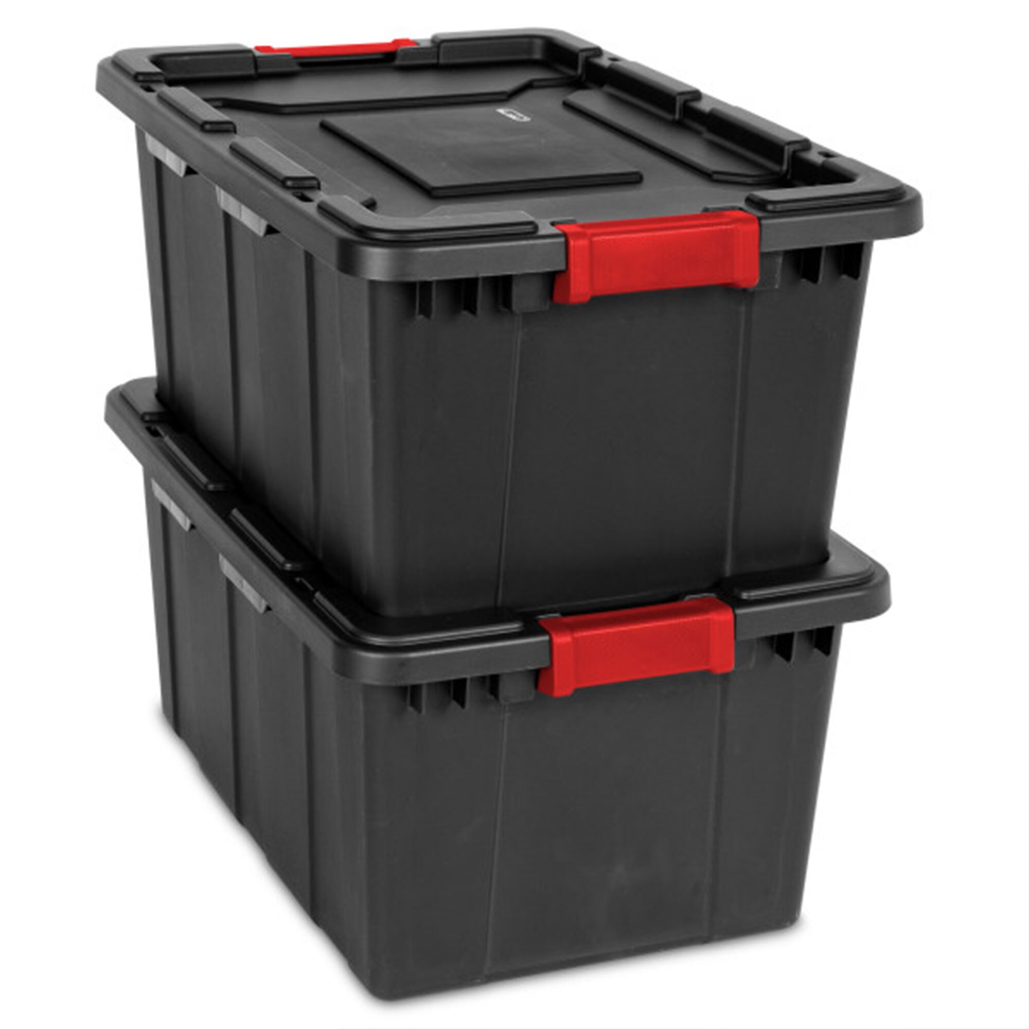 Sterilite Corporation 100417 Plastic-Storage-Totes - View #9