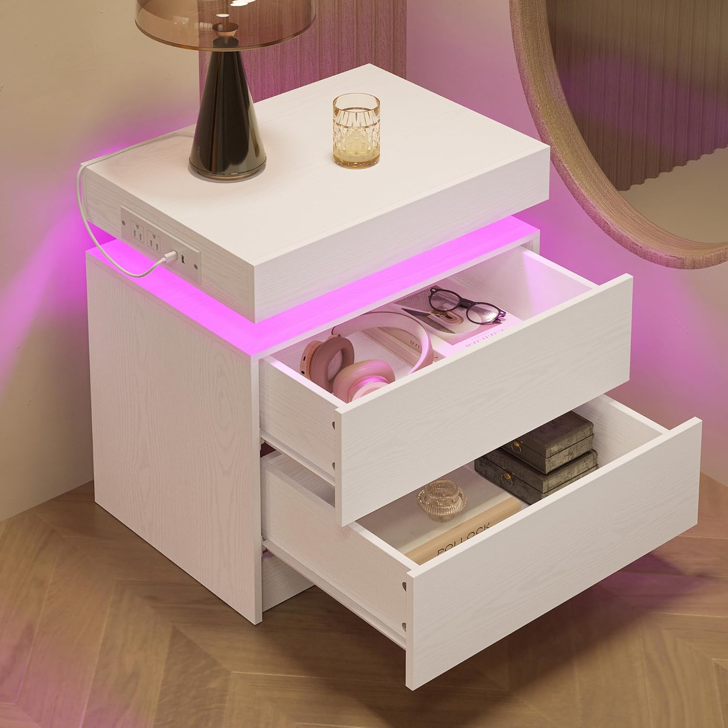 Likimio J0S6NQE1JYLVS7ZI nightstands - View #4