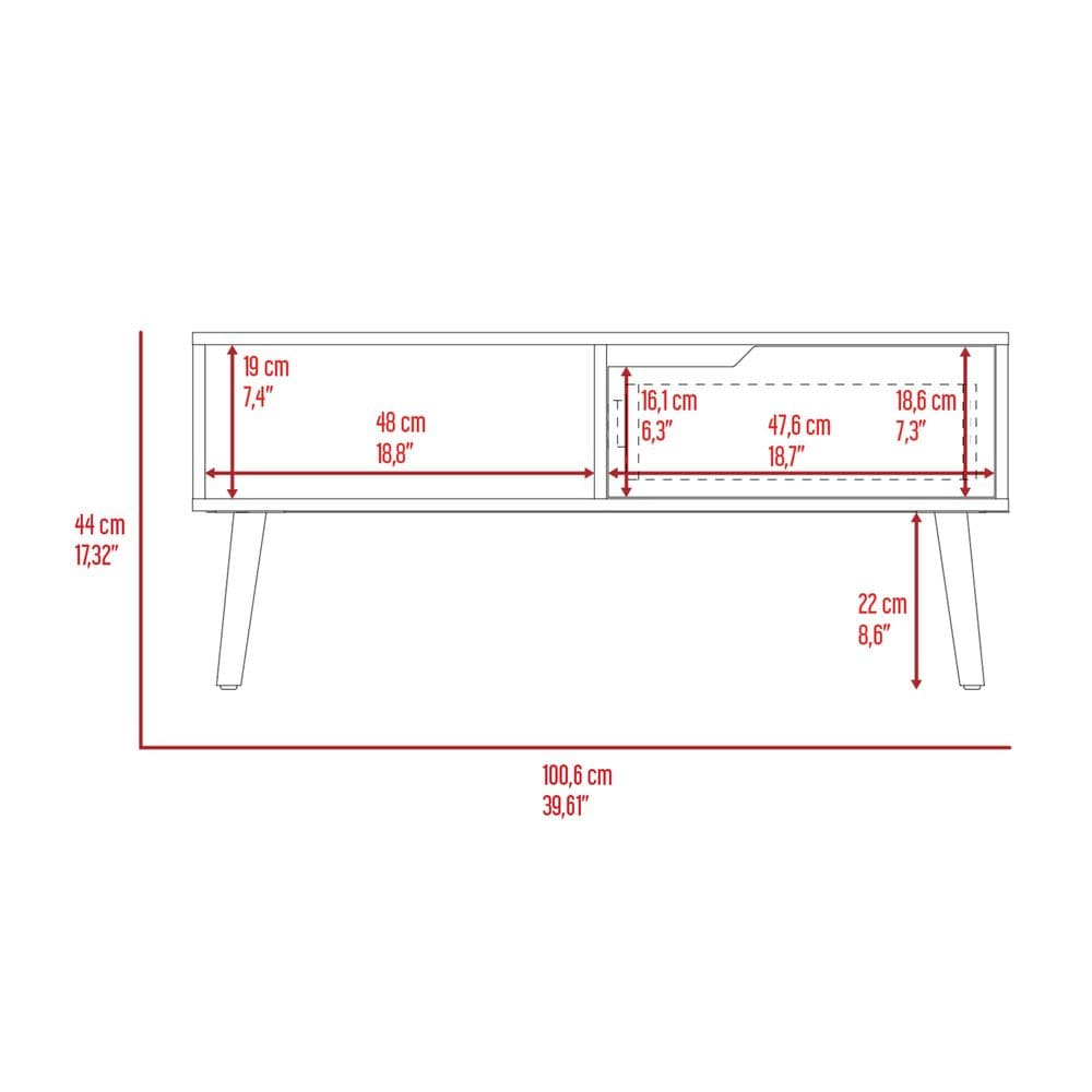 Blisstyle CFTB989 Coffee-Tables - View #7