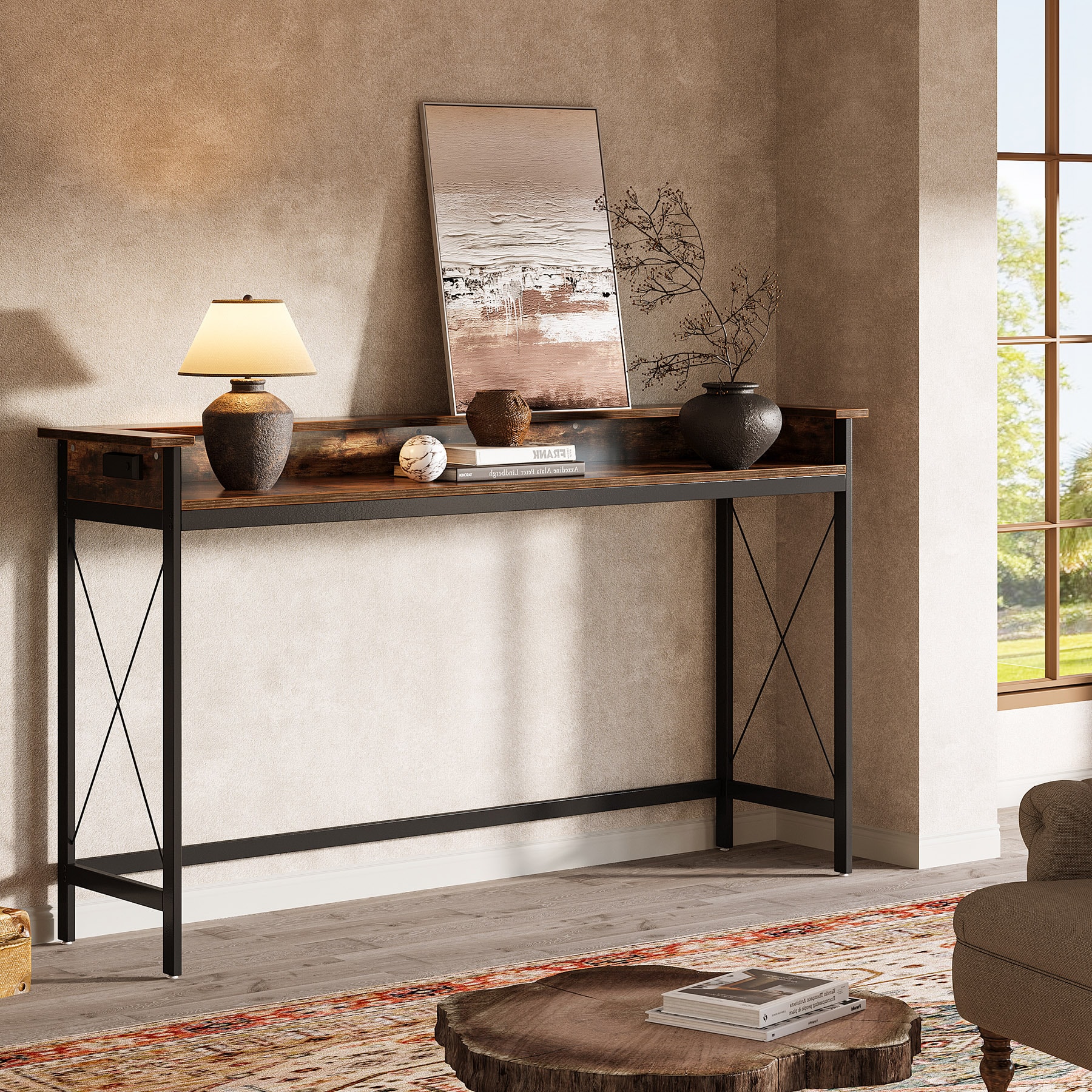 Fnova LWTJ-HL0124 Console-Sofa-Tables - View #2