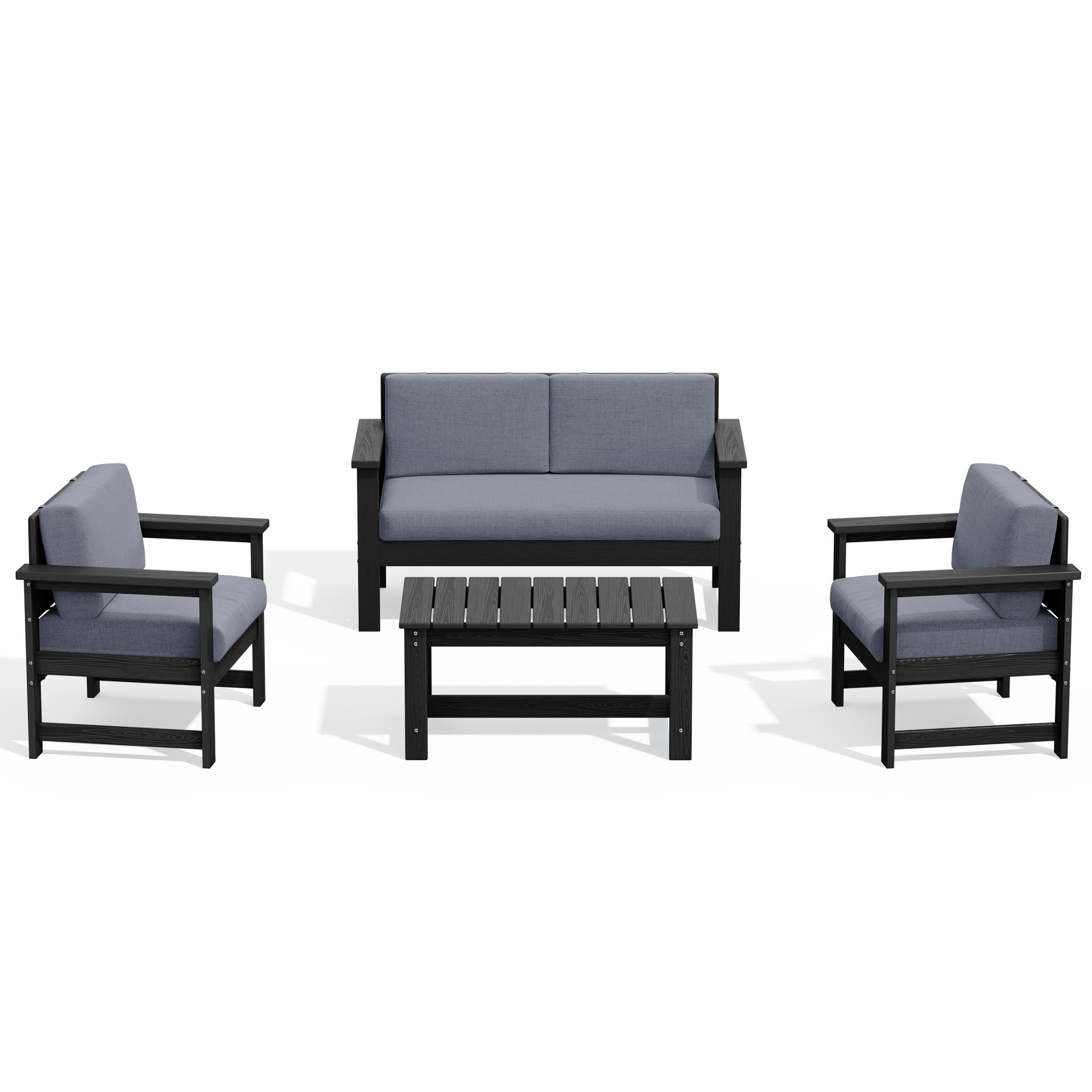 JEAREY PESFJJK-04-BG Patio-Sofas-Daybeds - View #2