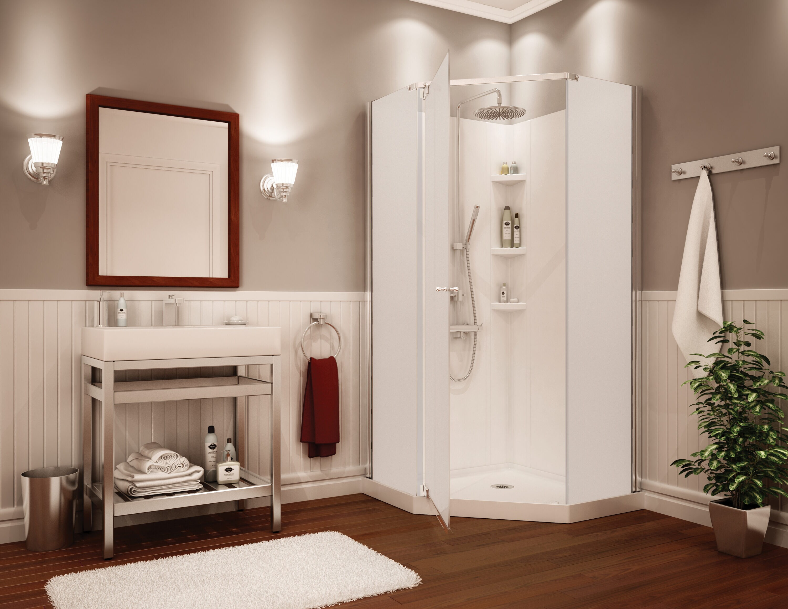 MAAX 105544-000-129-103 Alcove-Shower-Kit - View #2