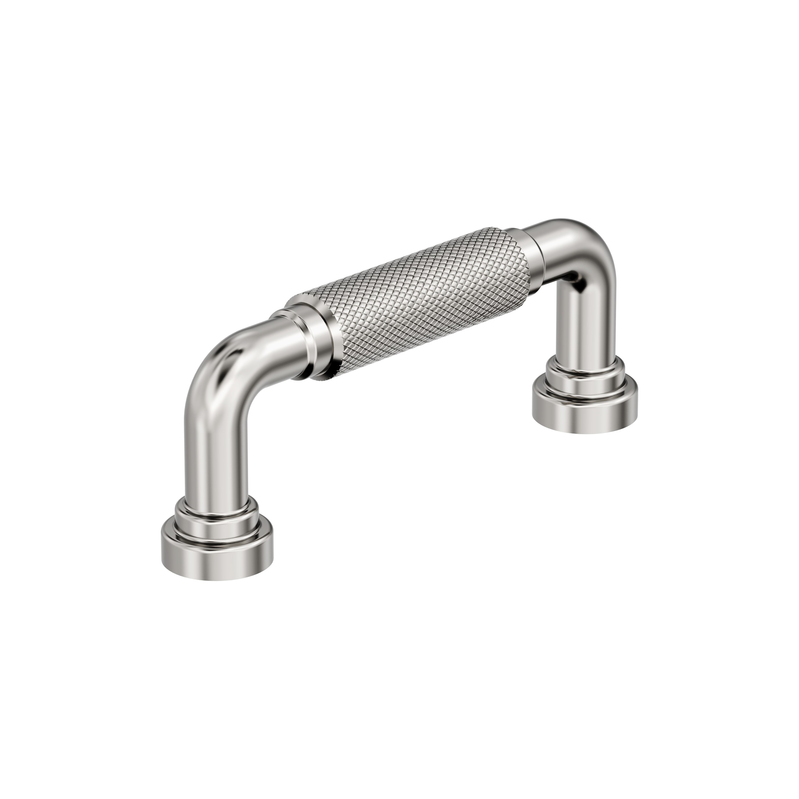 Amerock BP37681PN Collet 3-in , 76mm Center to Center Polished Nickel Arch Handle Drawer Pulls